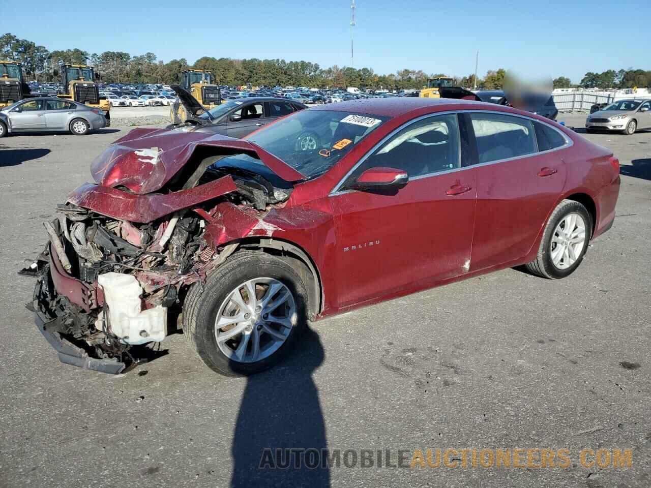 1G1ZD5ST3JF190190 CHEVROLET MALIBU 2018