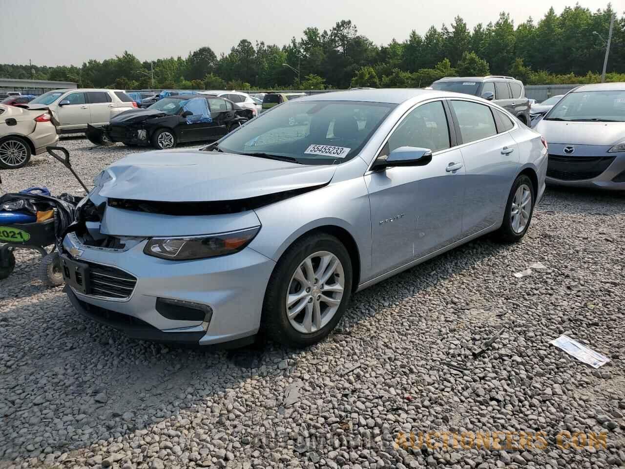 1G1ZD5ST3JF190593 CHEVROLET MALIBU 2018