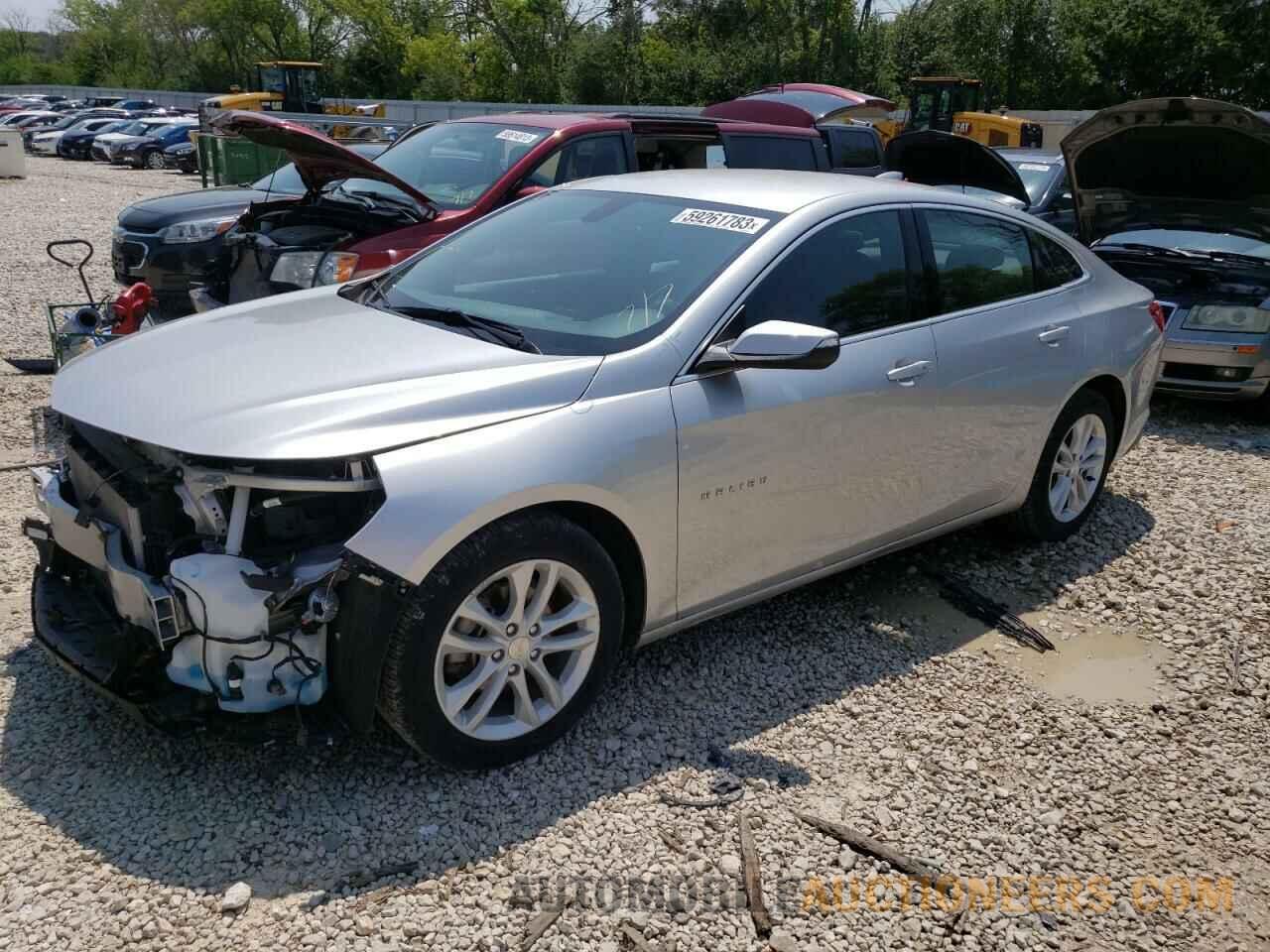 1G1ZD5ST3JF193543 CHEVROLET MALIBU 2018