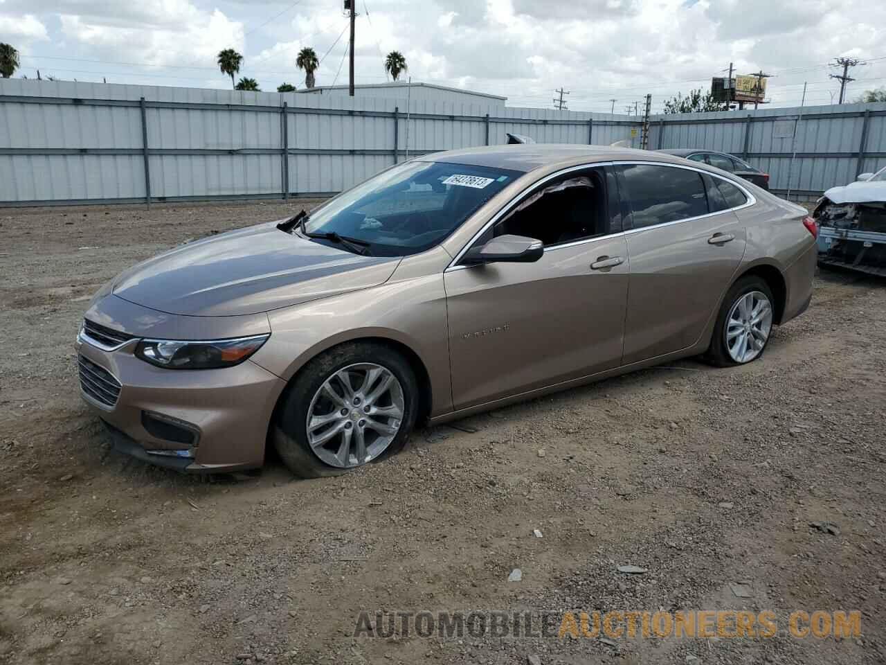 1G1ZD5ST3JF203388 CHEVROLET MALIBU 2018