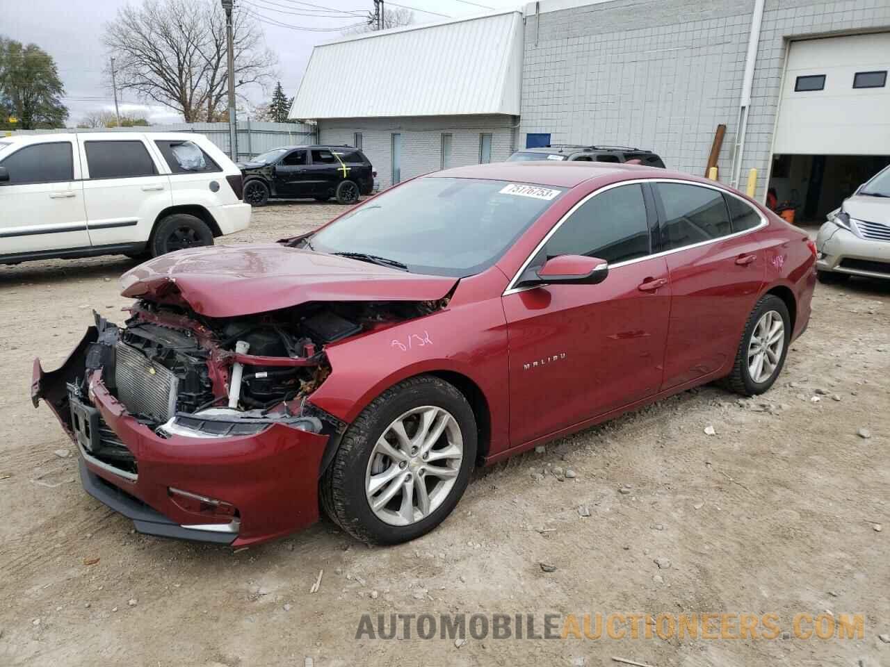 1G1ZD5ST3JF203536 CHEVROLET MALIBU 2018