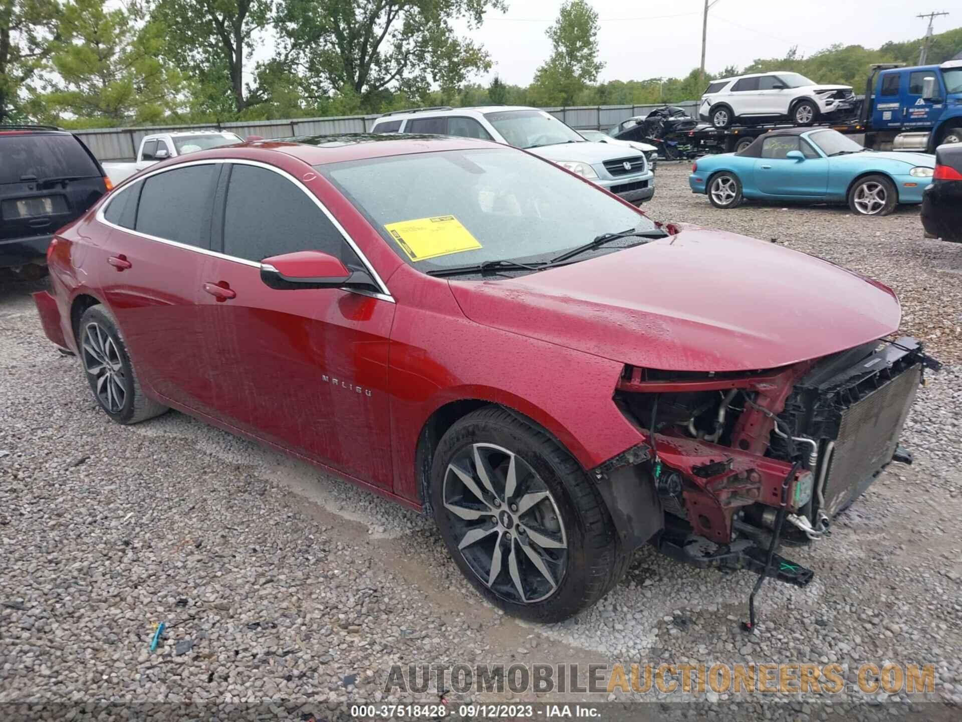 1G1ZD5ST3JF204072 CHEVROLET MALIBU 2018