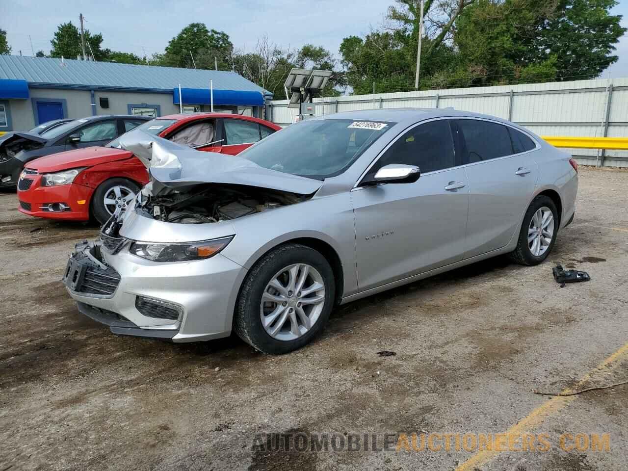 1G1ZD5ST3JF207053 CHEVROLET MALIBU 2018