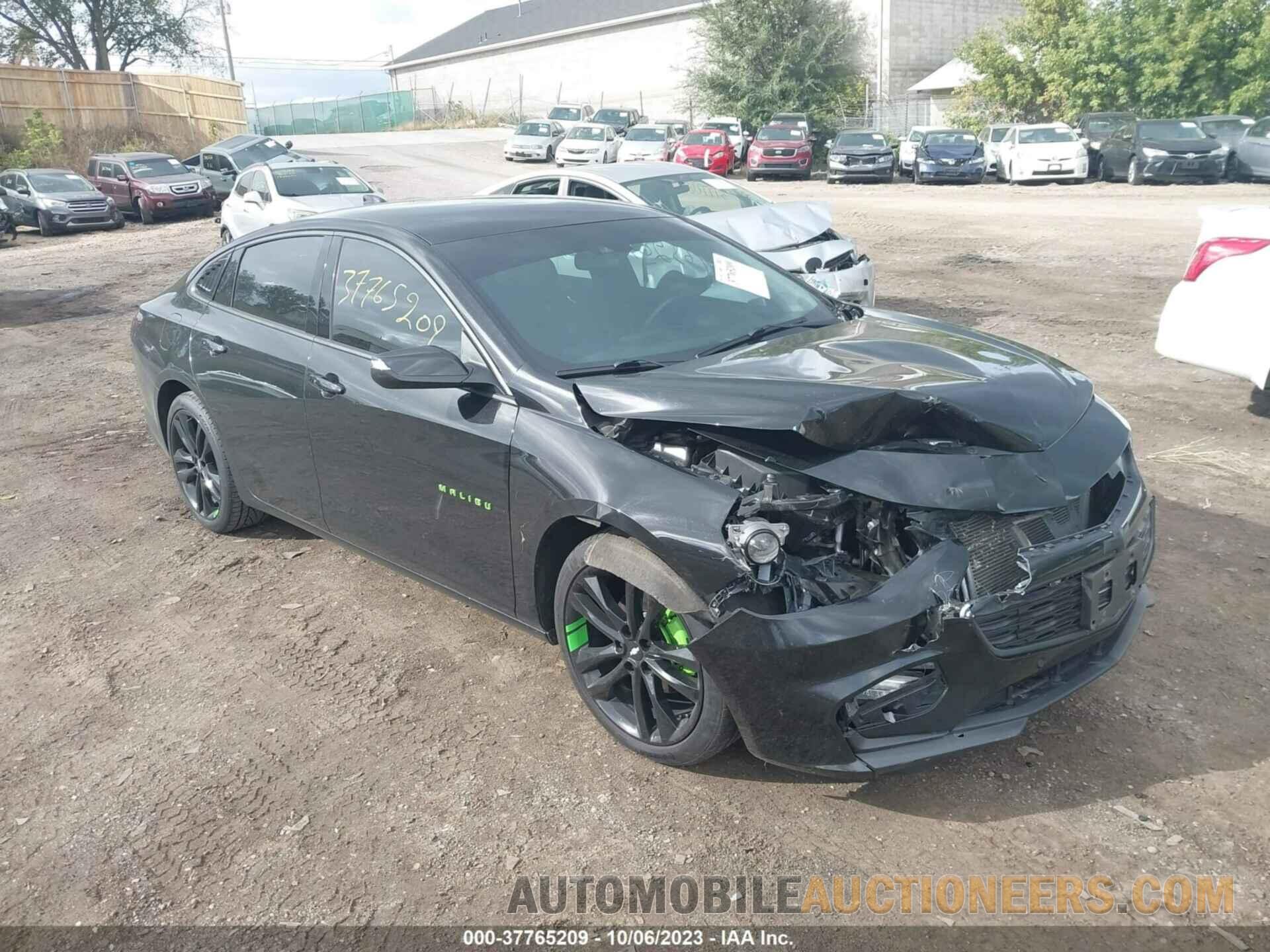 1G1ZD5ST3JF213208 CHEVROLET MALIBU 2018