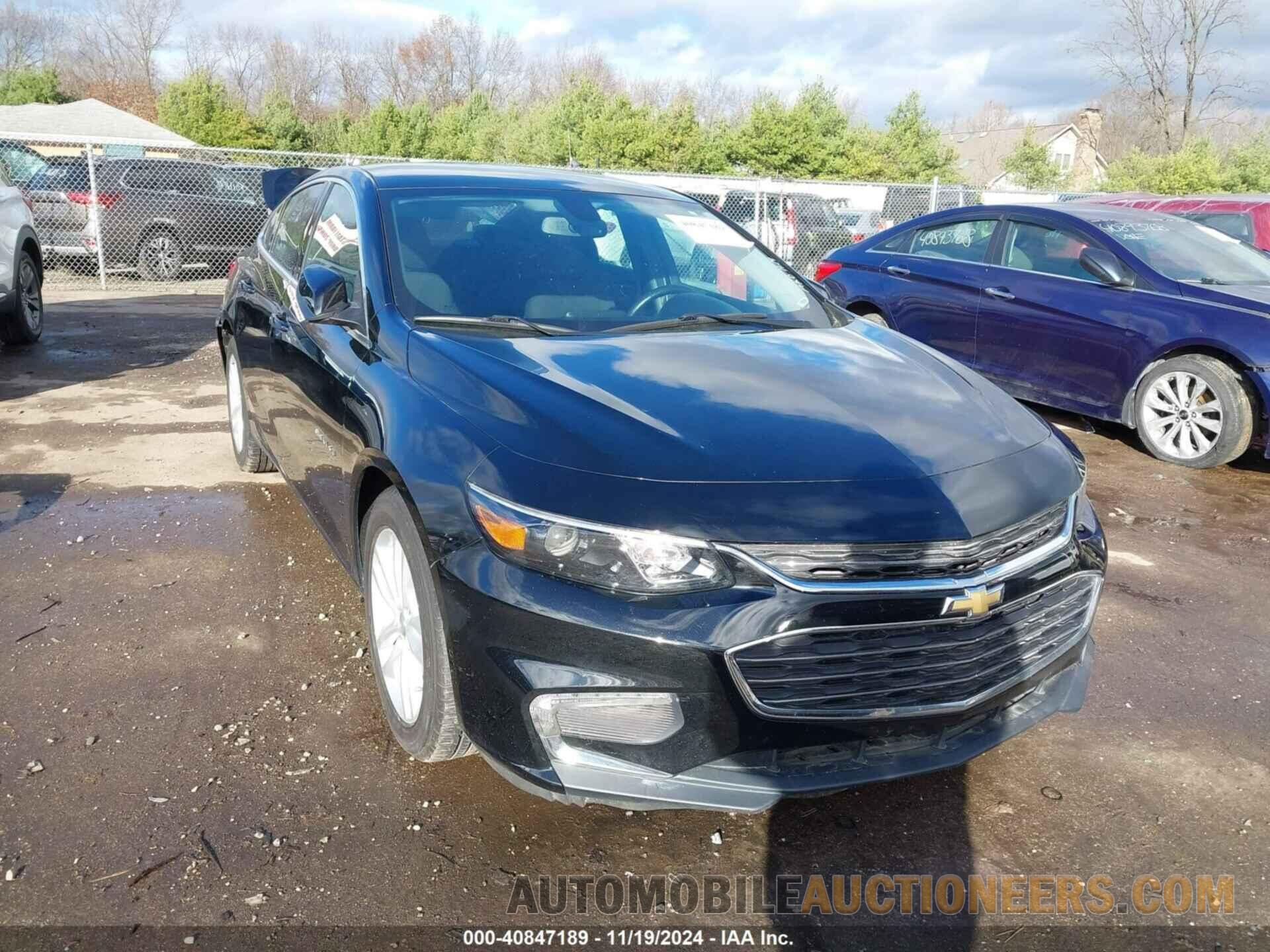 1G1ZD5ST3JF215203 CHEVROLET MALIBU 2018