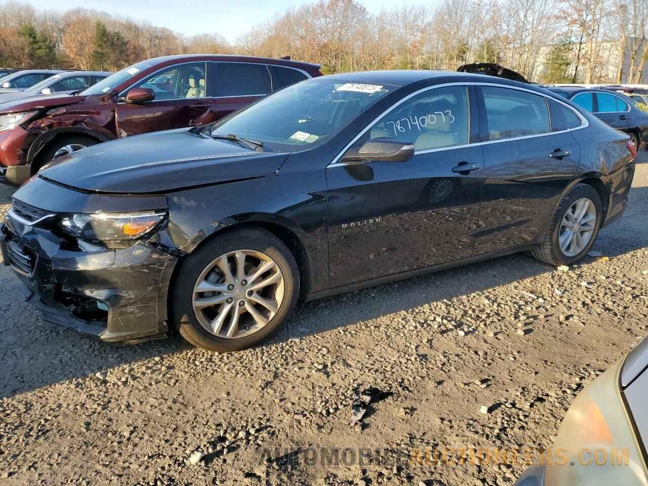 1G1ZD5ST3JF218456 CHEVROLET MALIBU 2018