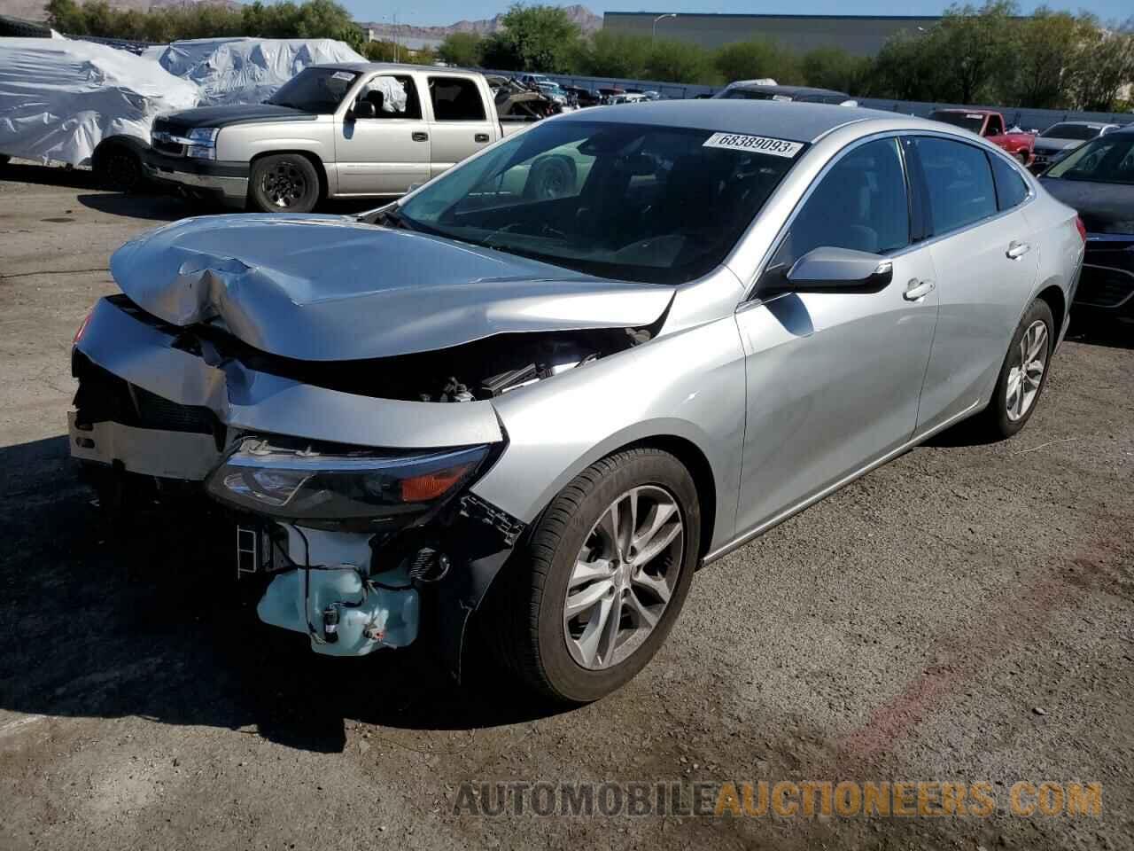 1G1ZD5ST3JF230509 CHEVROLET MALIBU 2018