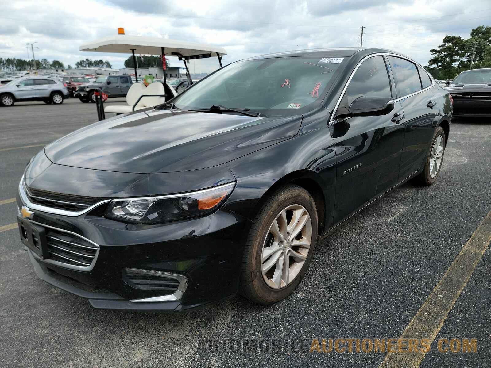 1G1ZD5ST3JF233653 Chevrolet Malibu LT 2018