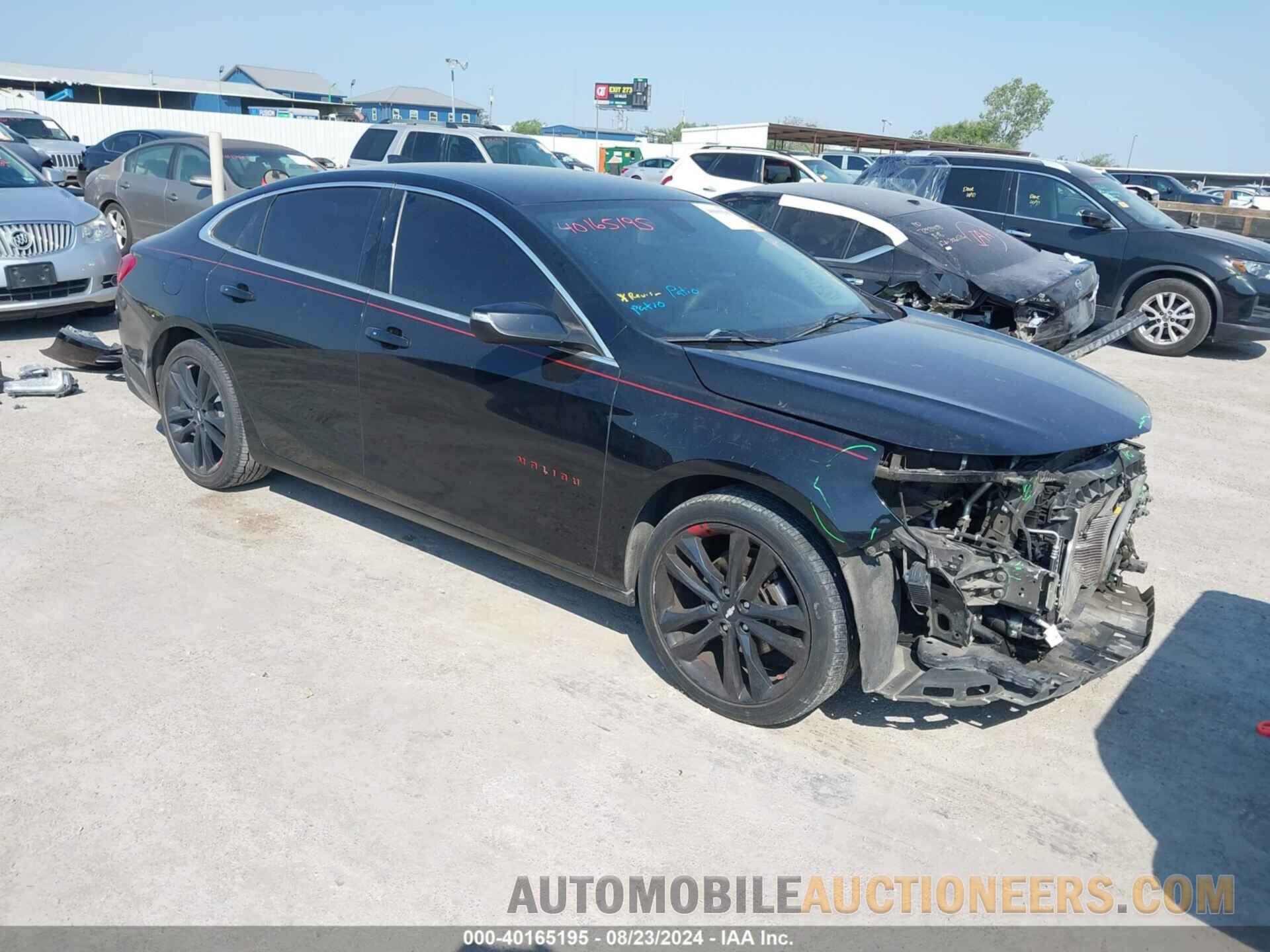 1G1ZD5ST3JF237427 CHEVROLET MALIBU 2018