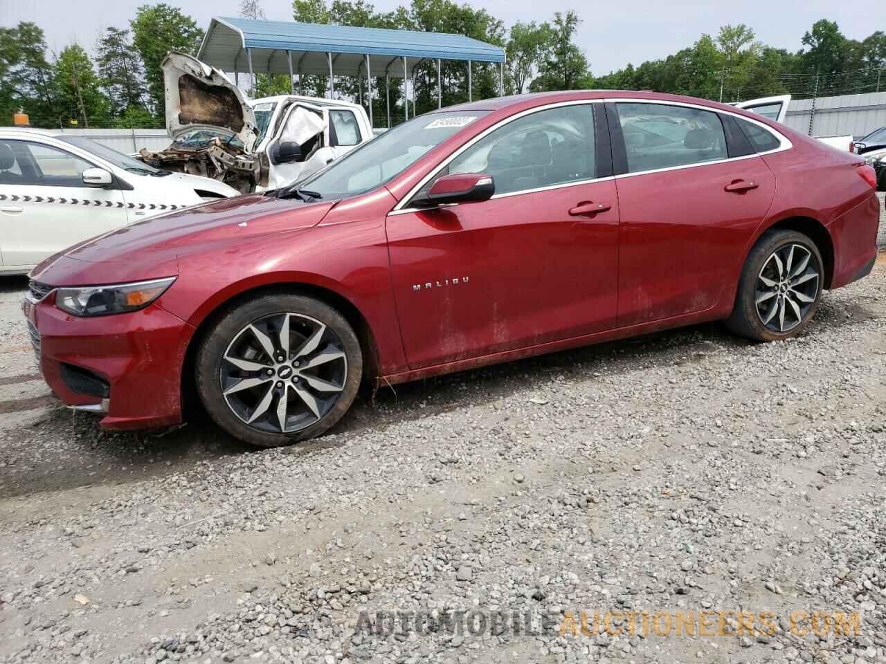 1G1ZD5ST3JF246550 CHEVROLET MALIBU 2018