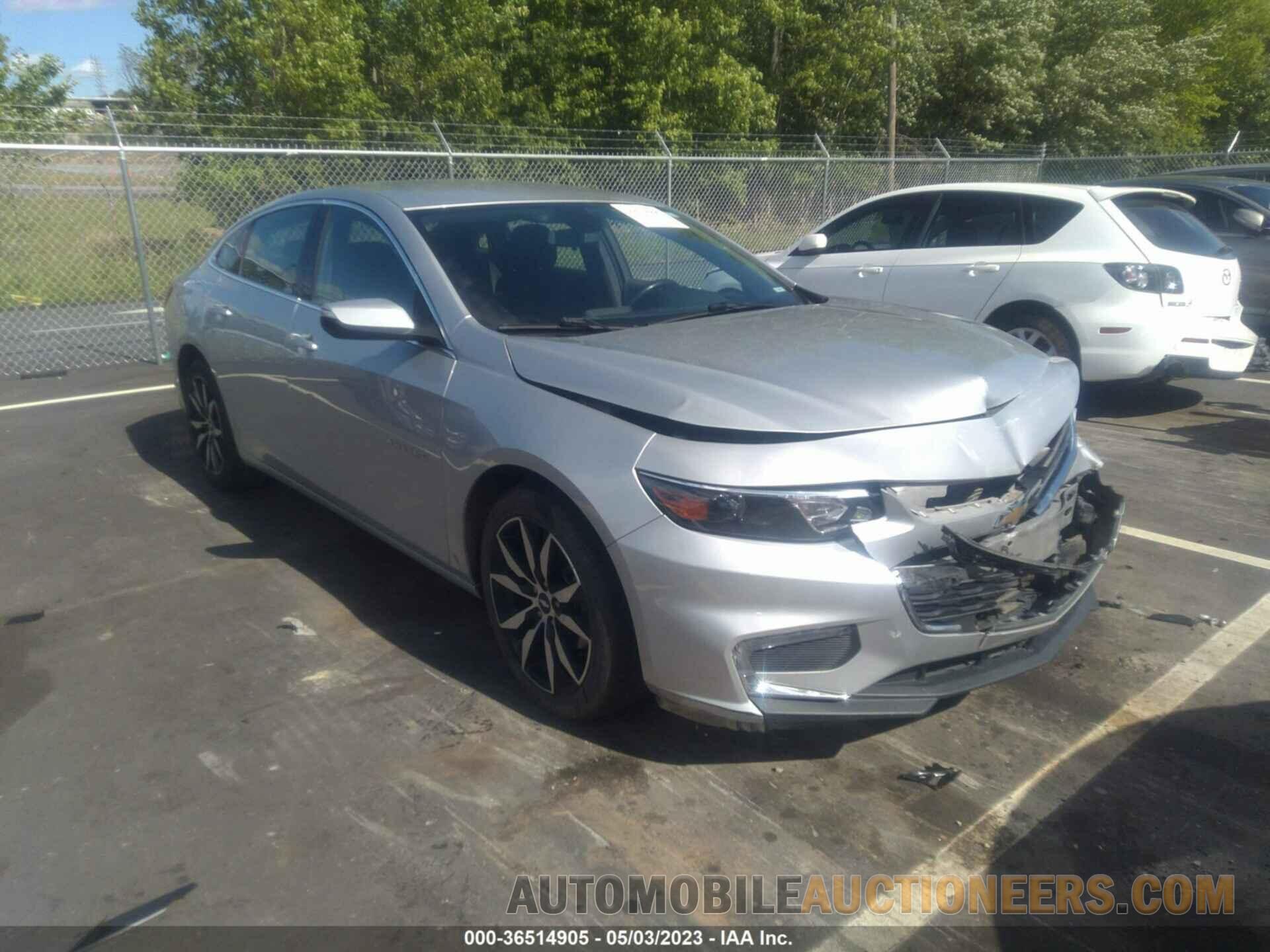 1G1ZD5ST3JF246998 CHEVROLET MALIBU 2018