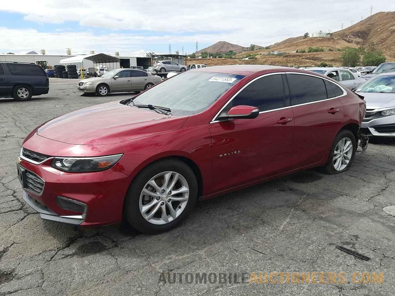 1G1ZD5ST3JF247651 CHEVROLET MALIBU 2018