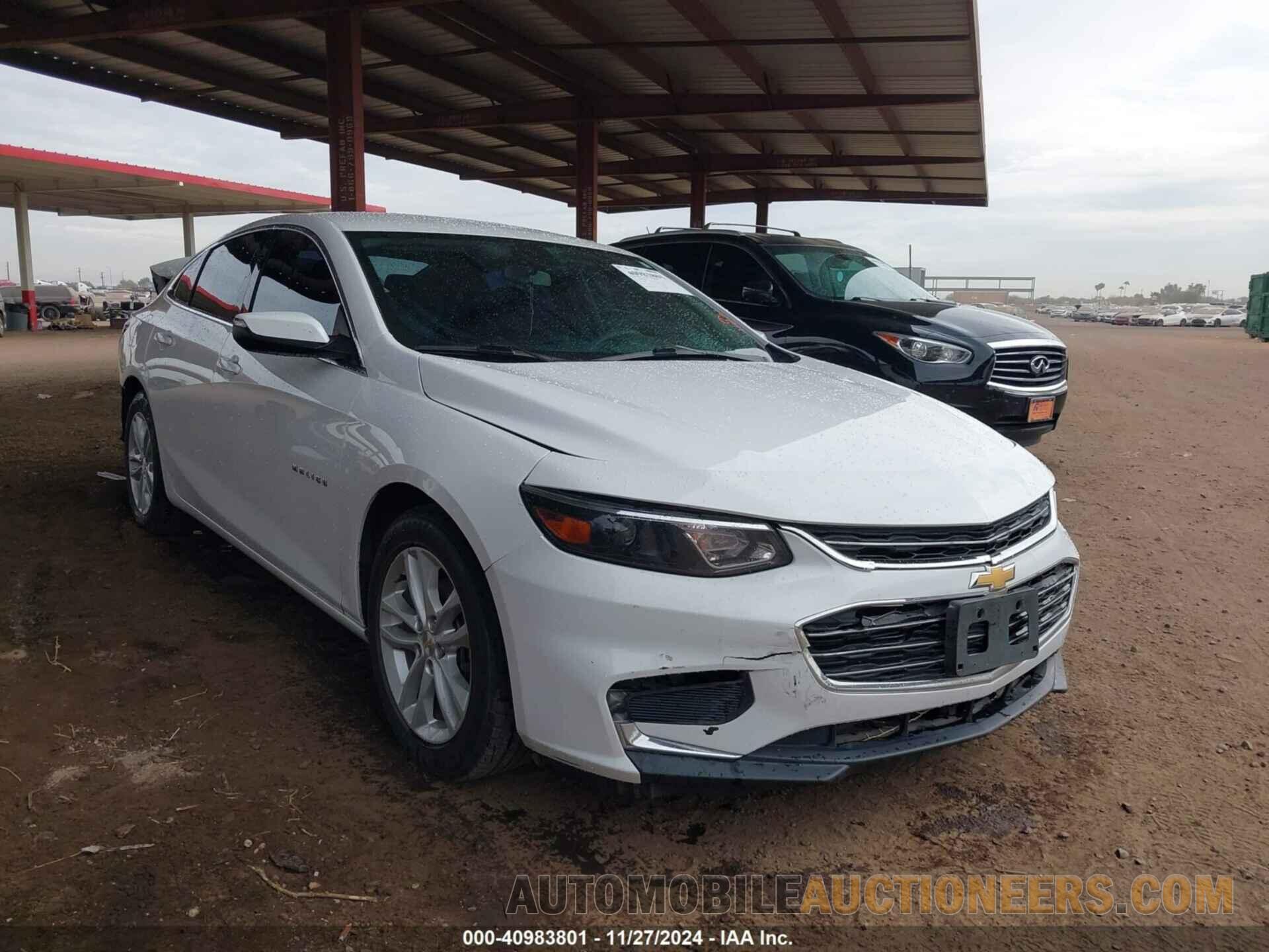 1G1ZD5ST3JF249660 CHEVROLET MALIBU 2018