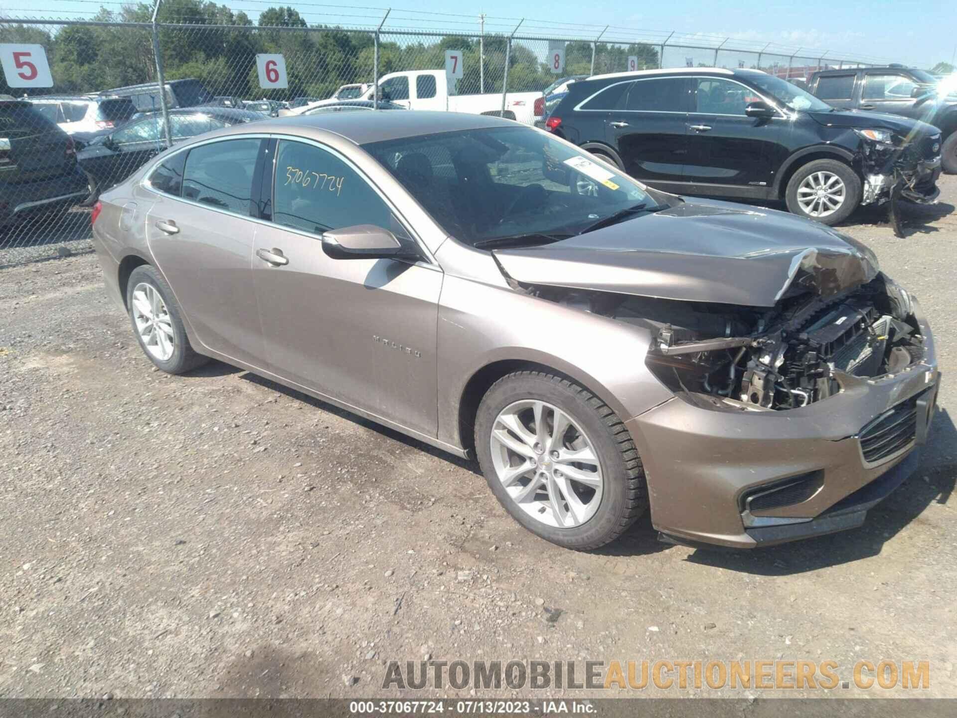 1G1ZD5ST3JF258763 CHEVROLET MALIBU 2018