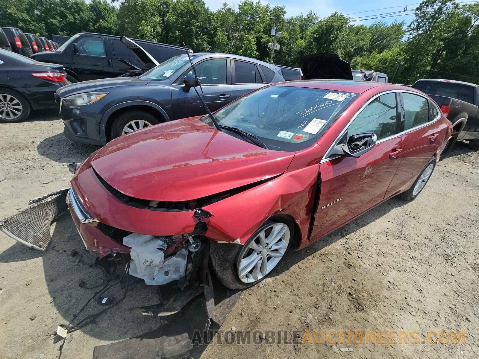 1G1ZD5ST3JF260660 Chevrolet Malibu LT 2018