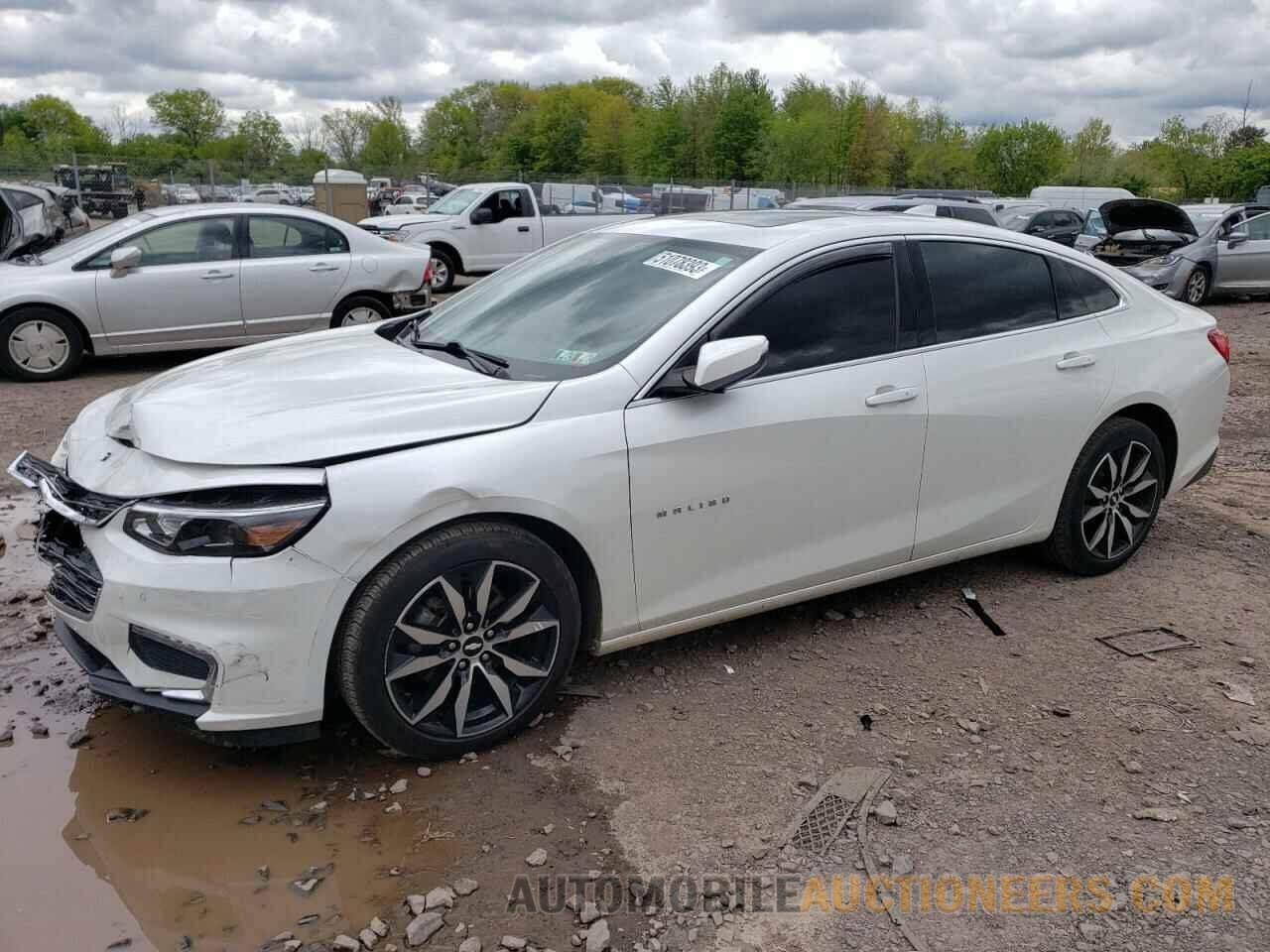 1G1ZD5ST3JF268340 CHEVROLET MALIBU 2018