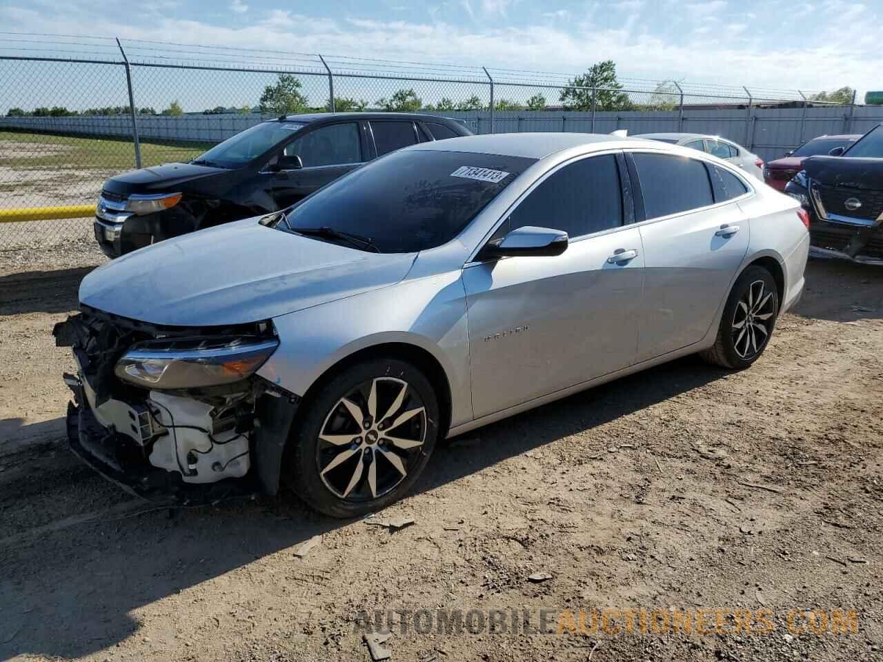 1G1ZD5ST3JF272193 CHEVROLET MALIBU 2018