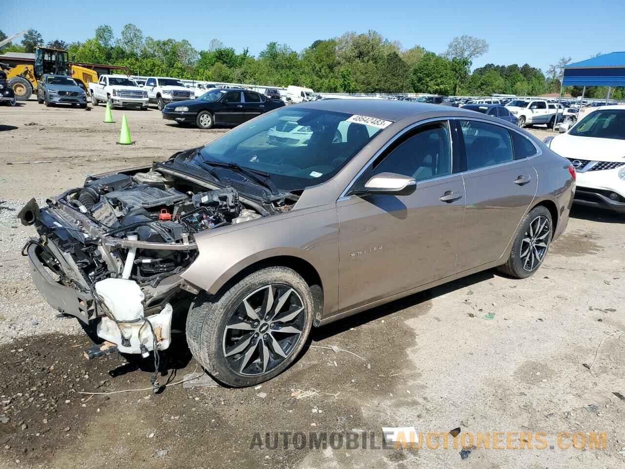 1G1ZD5ST3JF272873 CHEVROLET MALIBU 2018