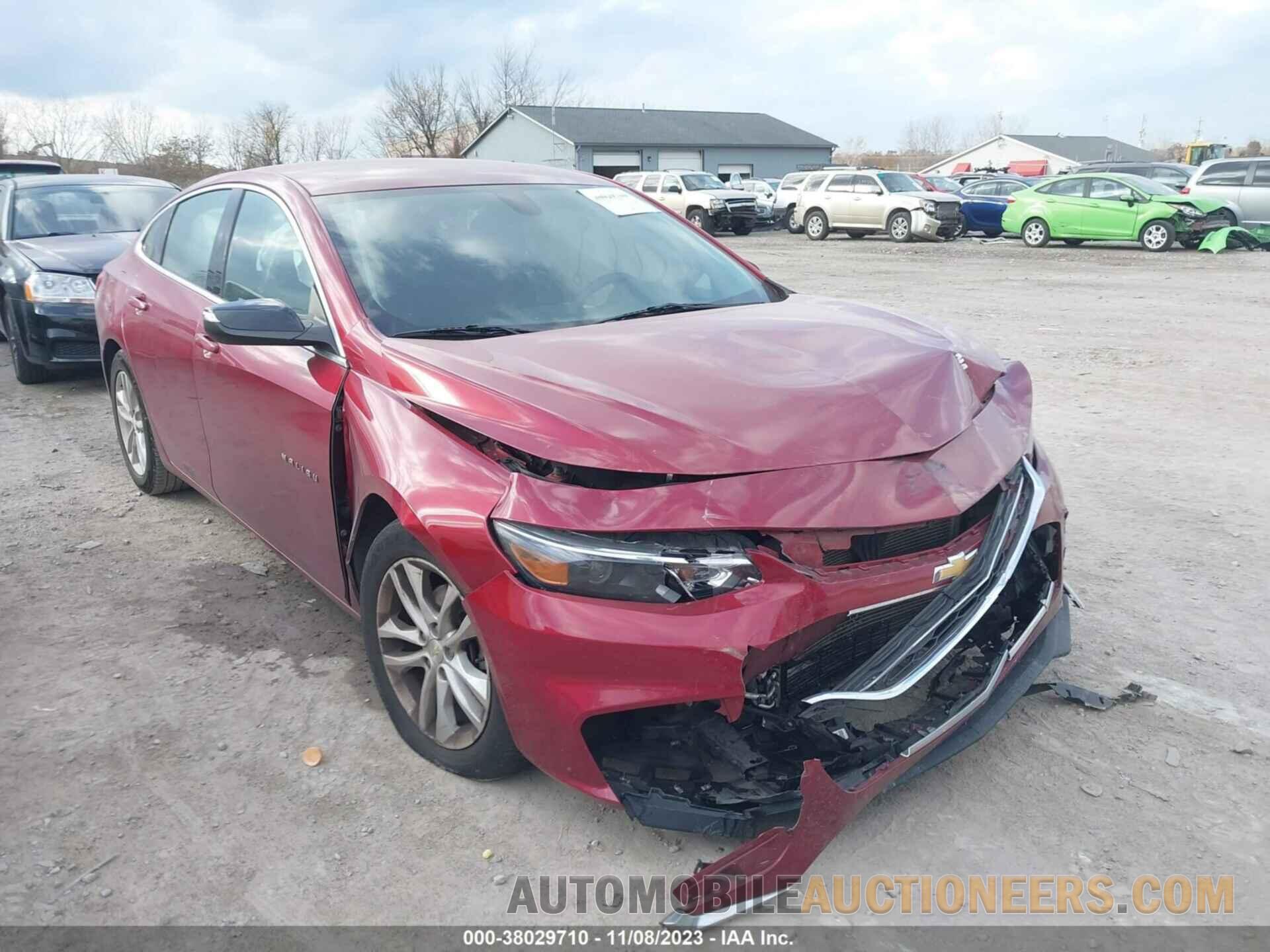 1G1ZD5ST3JF273070 CHEVROLET MALIBU 2018