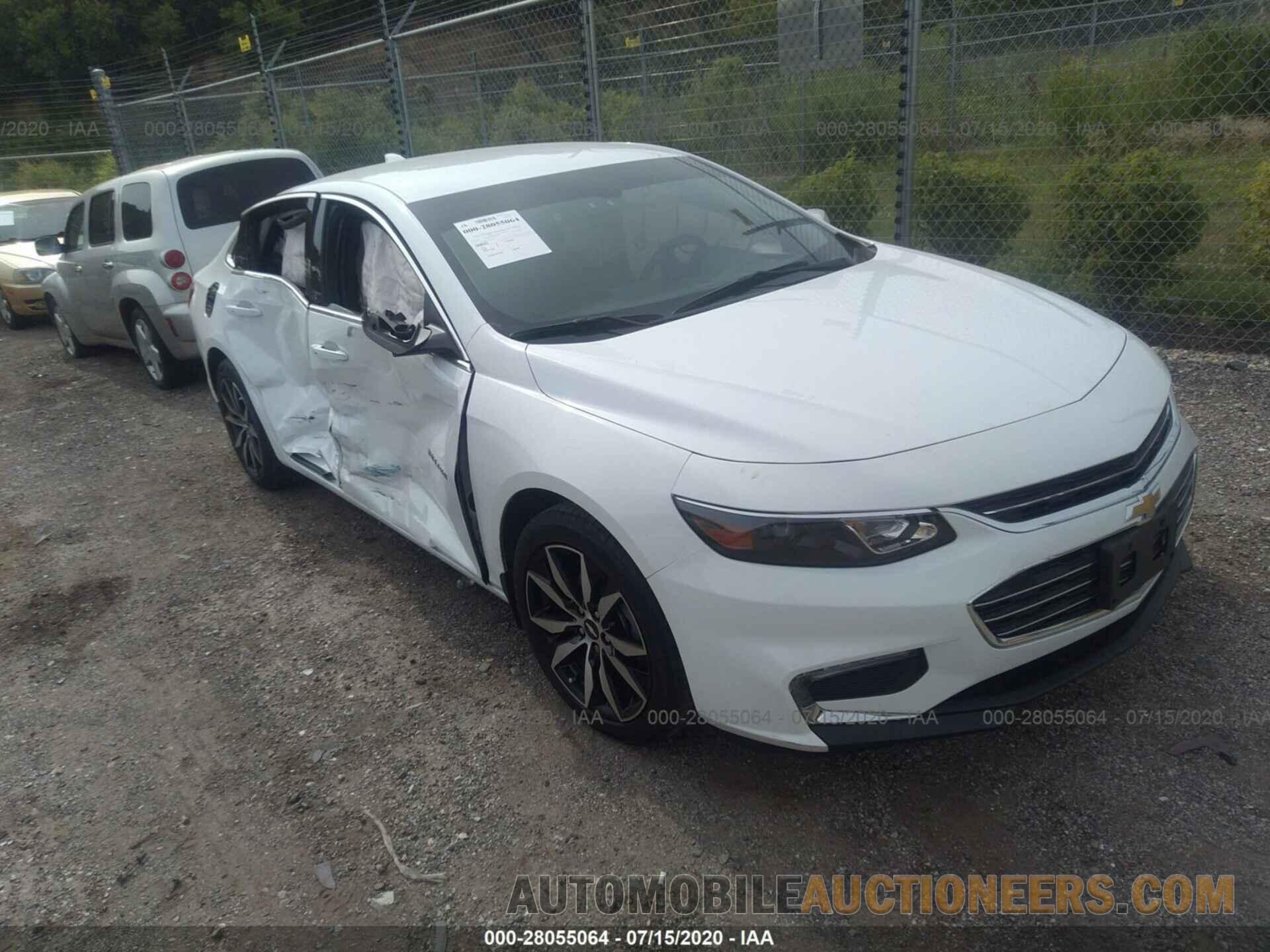 1G1ZD5ST3JF273604 Chevrolet Malibu 2018