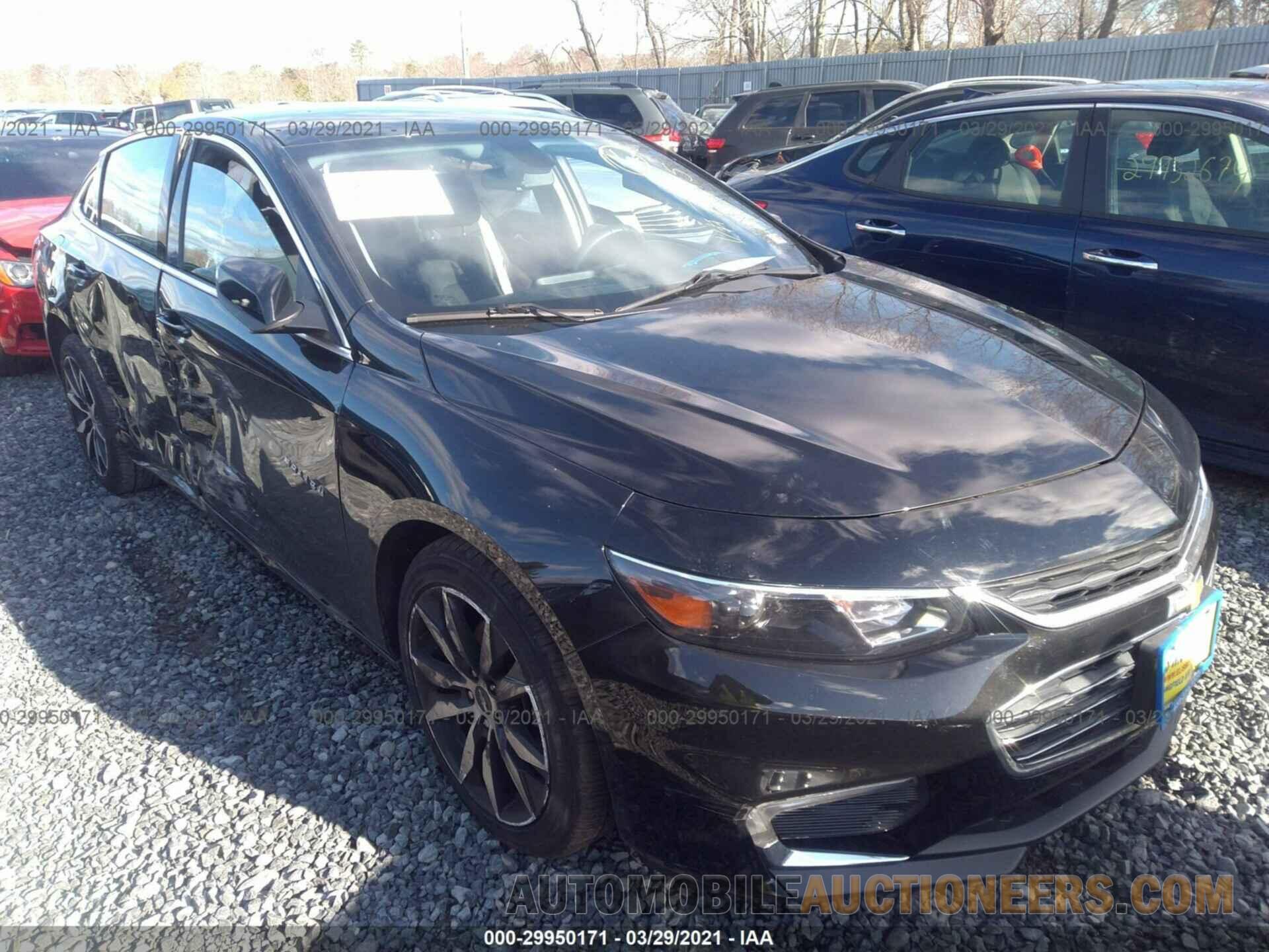 1G1ZD5ST3JF276695 CHEVROLET MALIBU 2018