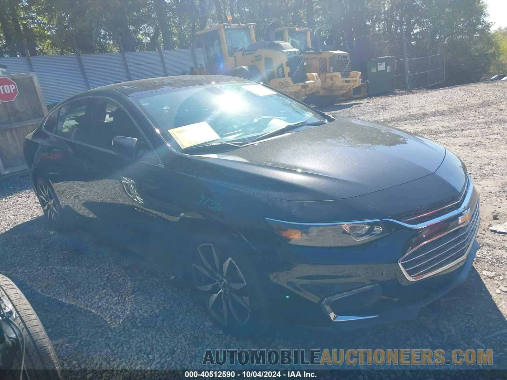 1G1ZD5ST3JF277507 CHEVROLET MALIBU 2018