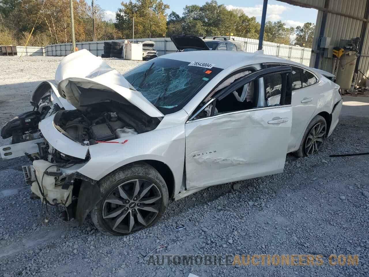 1G1ZD5ST3JF285736 CHEVROLET MALIBU 2018