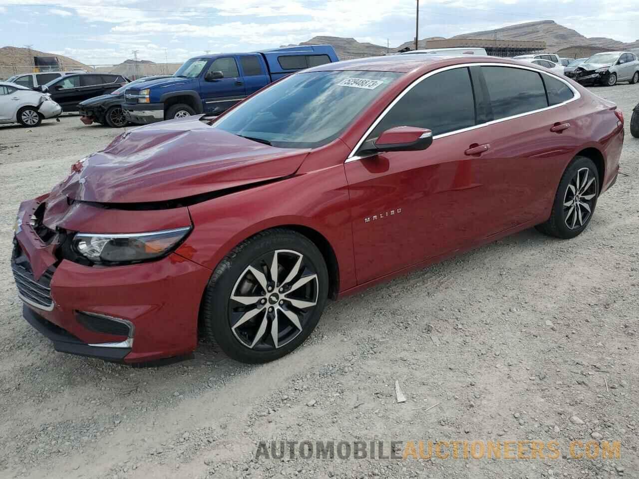 1G1ZD5ST3JF287499 CHEVROLET MALIBU 2018