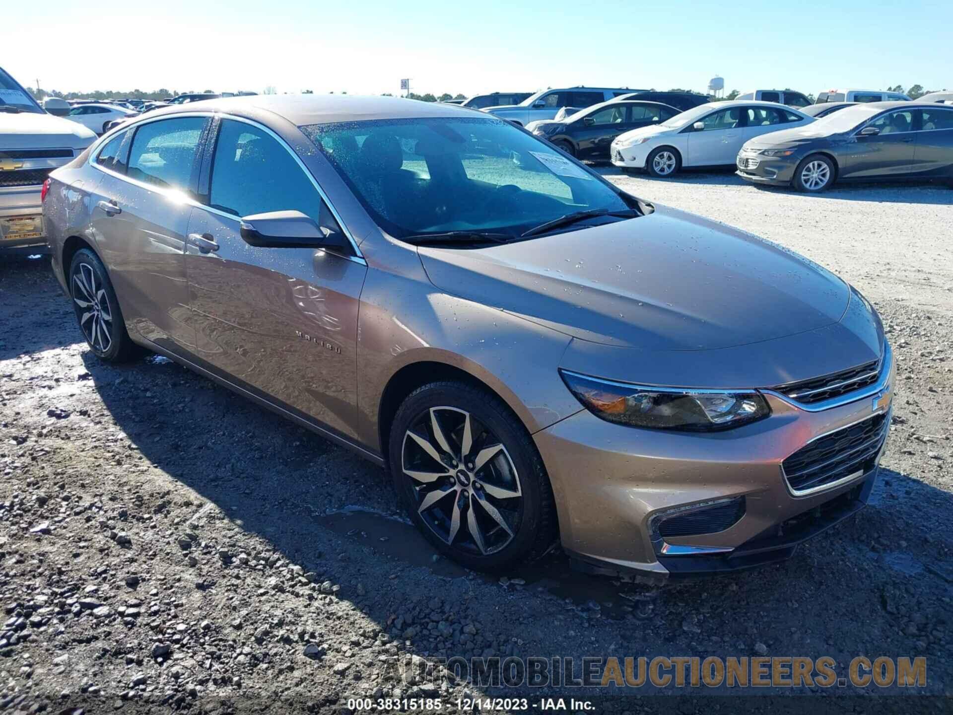 1G1ZD5ST3JF287857 CHEVROLET MALIBU 2018