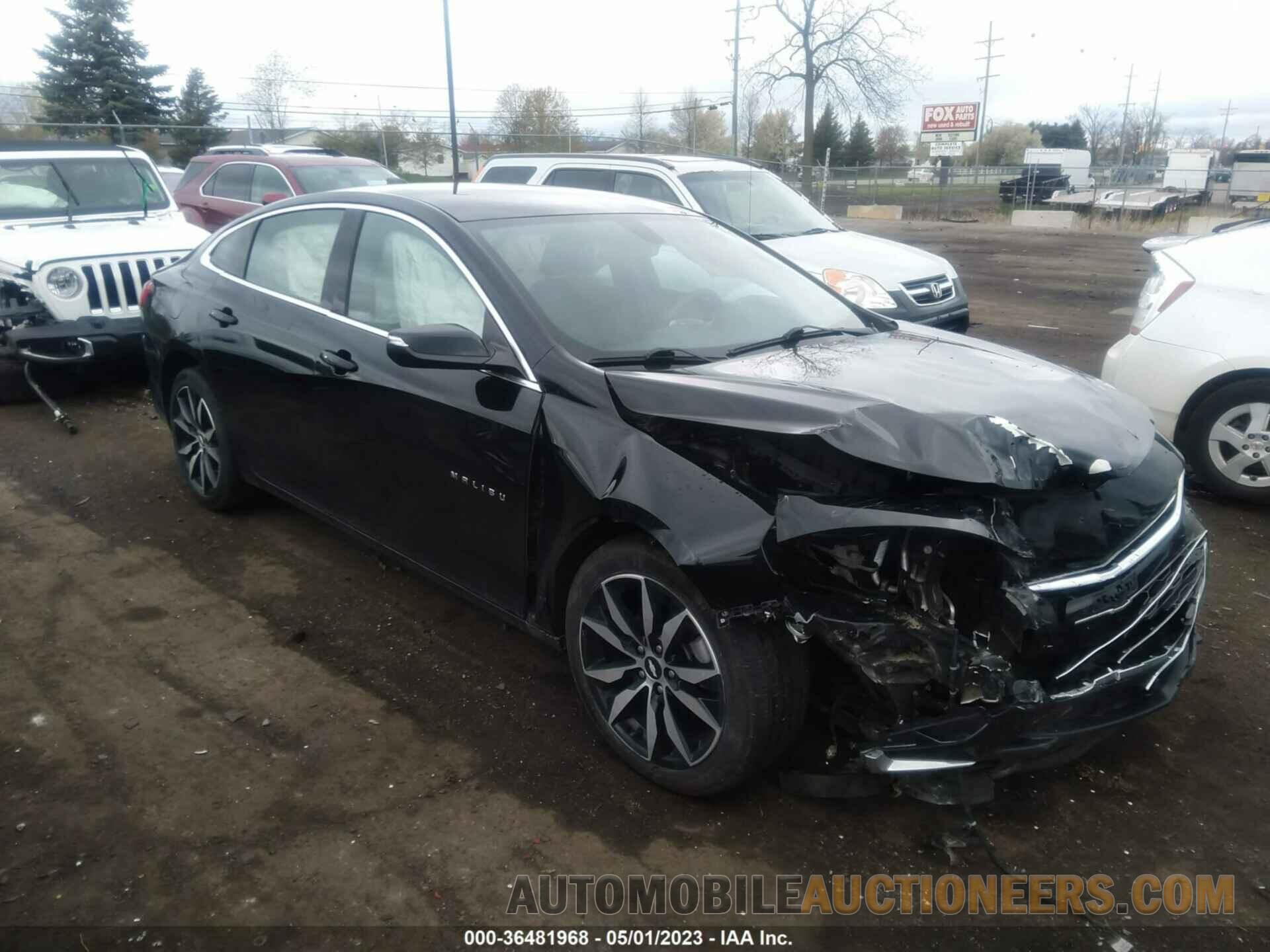 1G1ZD5ST3JF293559 CHEVROLET MALIBU 2018