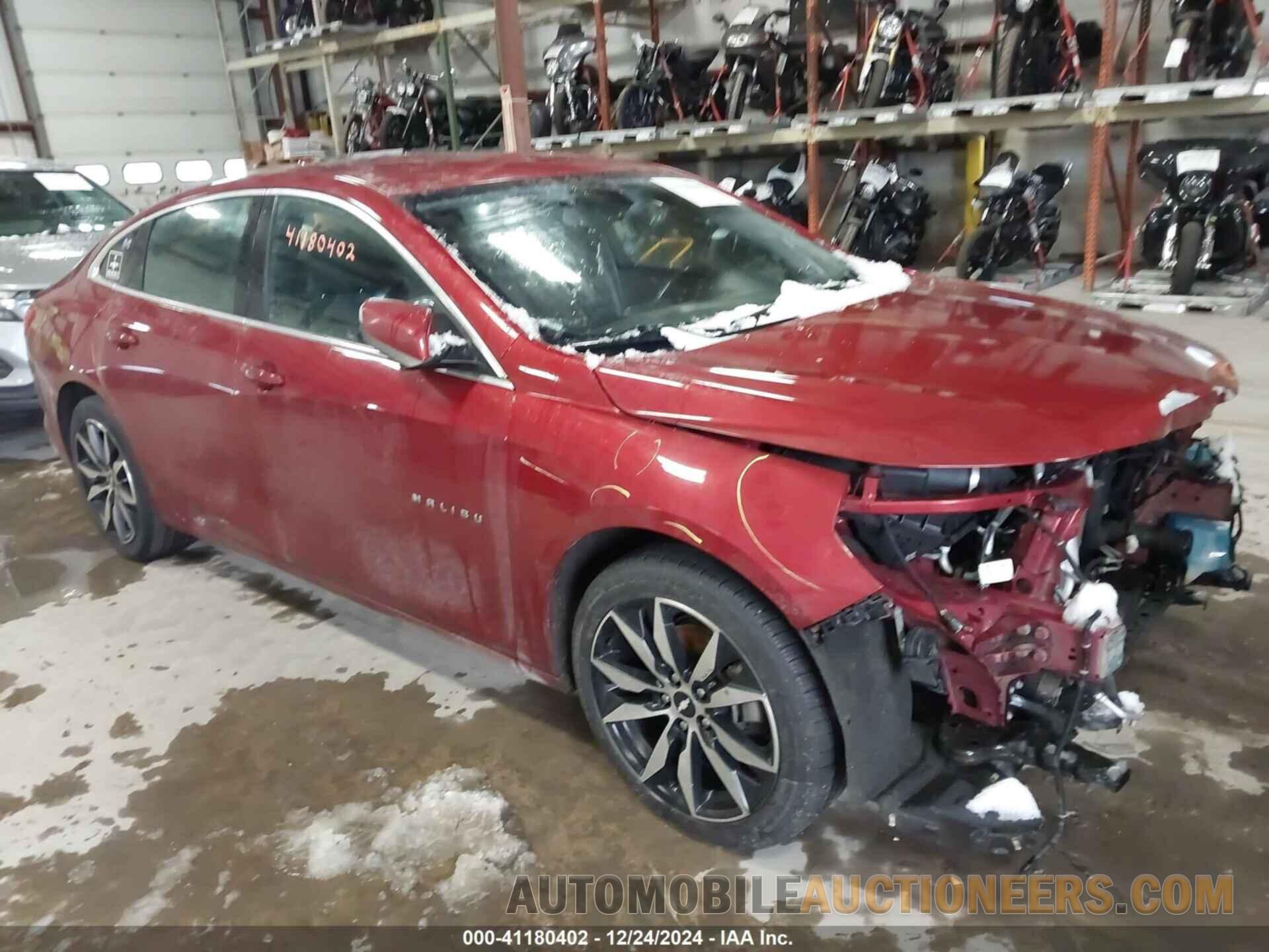 1G1ZD5ST3JF294498 CHEVROLET MALIBU 2018