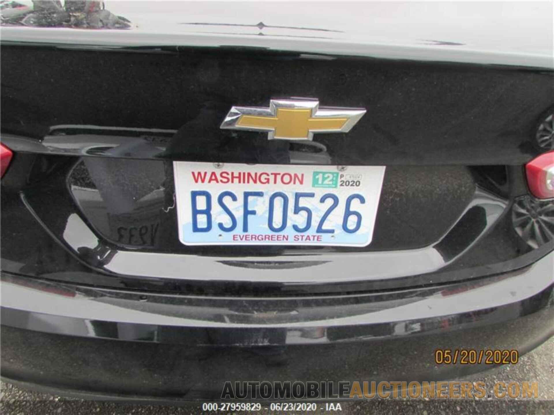 1G1ZD5ST3KF104393 CHEVROLET MALIBU 2019