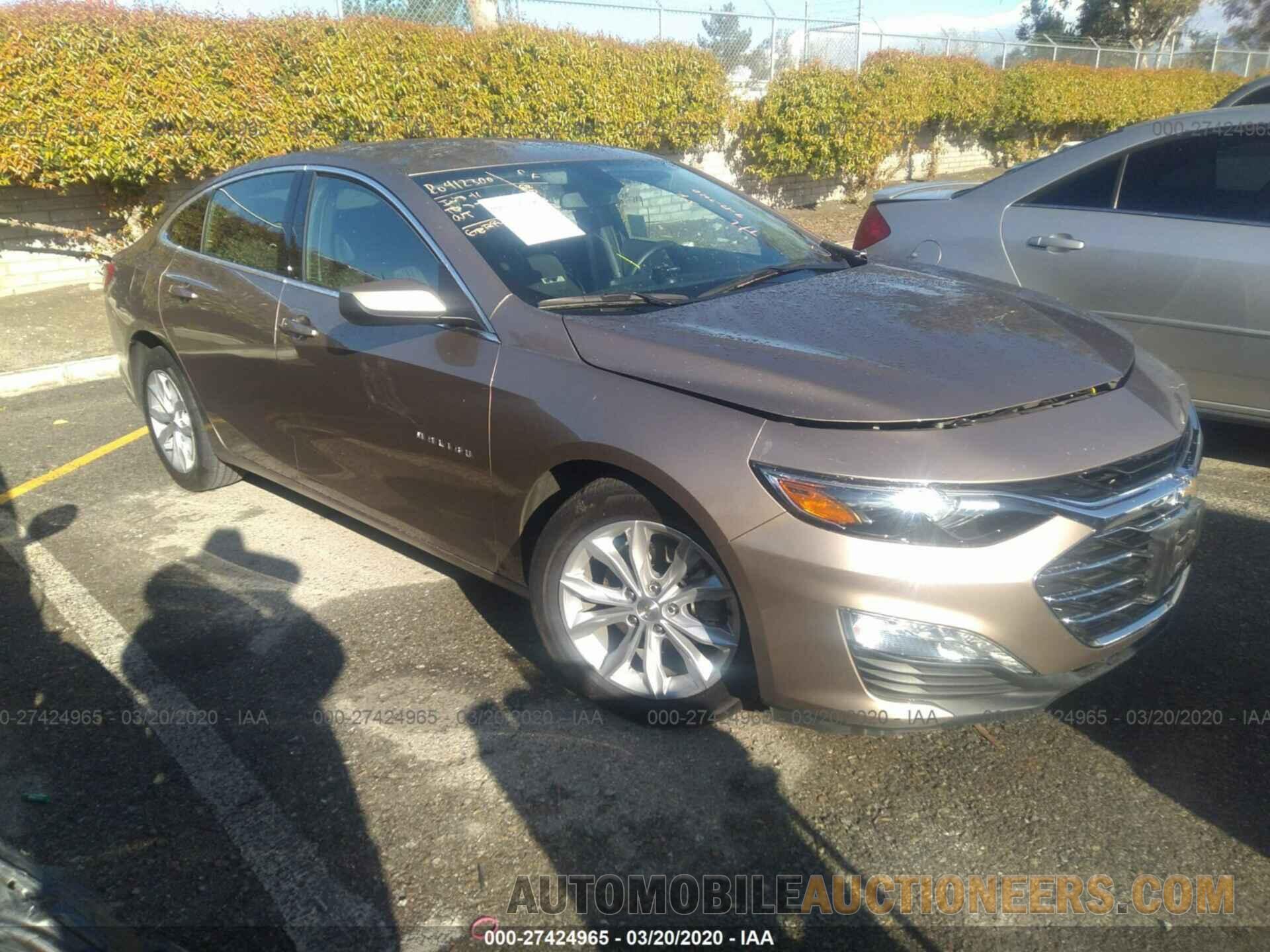 1G1ZD5ST3KF130962 CHEVROLET MALIBU 2019