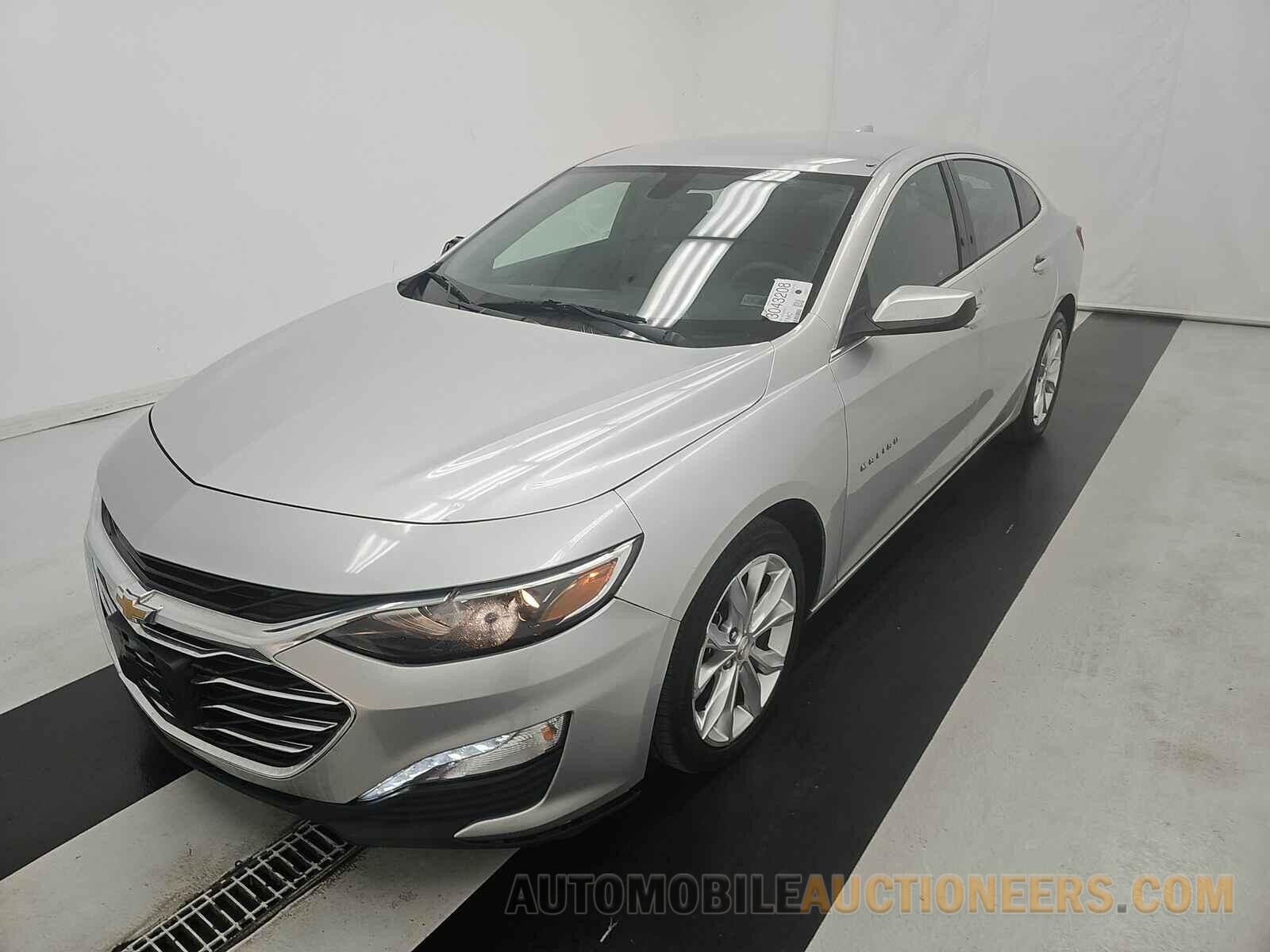 1G1ZD5ST3KF166618 Chevrolet Malibu LT 2019