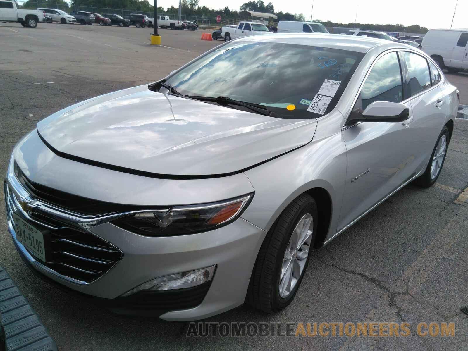 1G1ZD5ST3KF168613 Chevrolet Malibu 2019