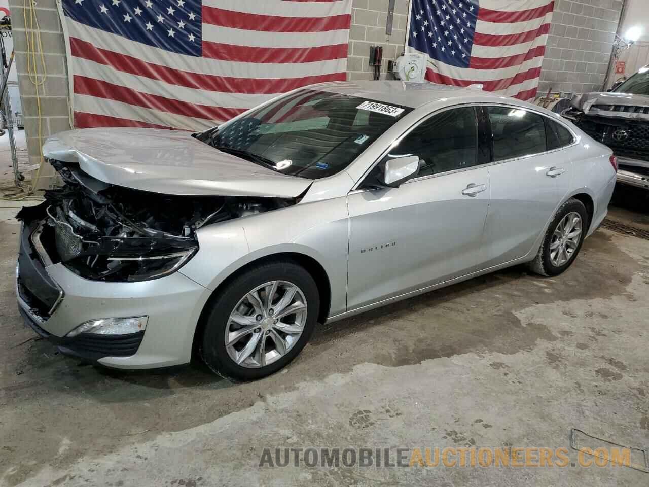 1G1ZD5ST3KF168854 CHEVROLET MALIBU 2019