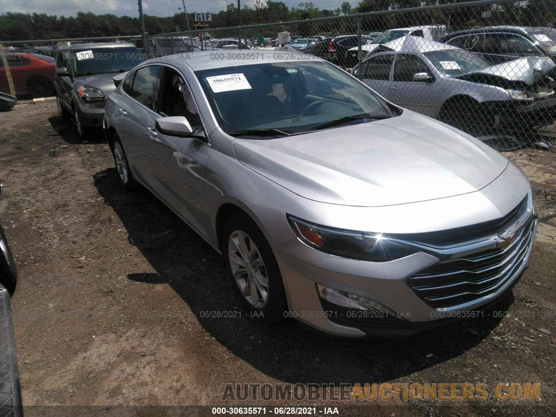 1G1ZD5ST3KF169860 CHEVROLET MALIBU 2019