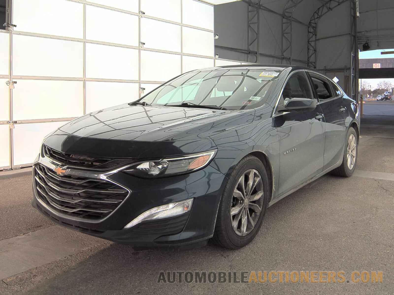 1G1ZD5ST3KF179398 Chevrolet Malibu LT 2019