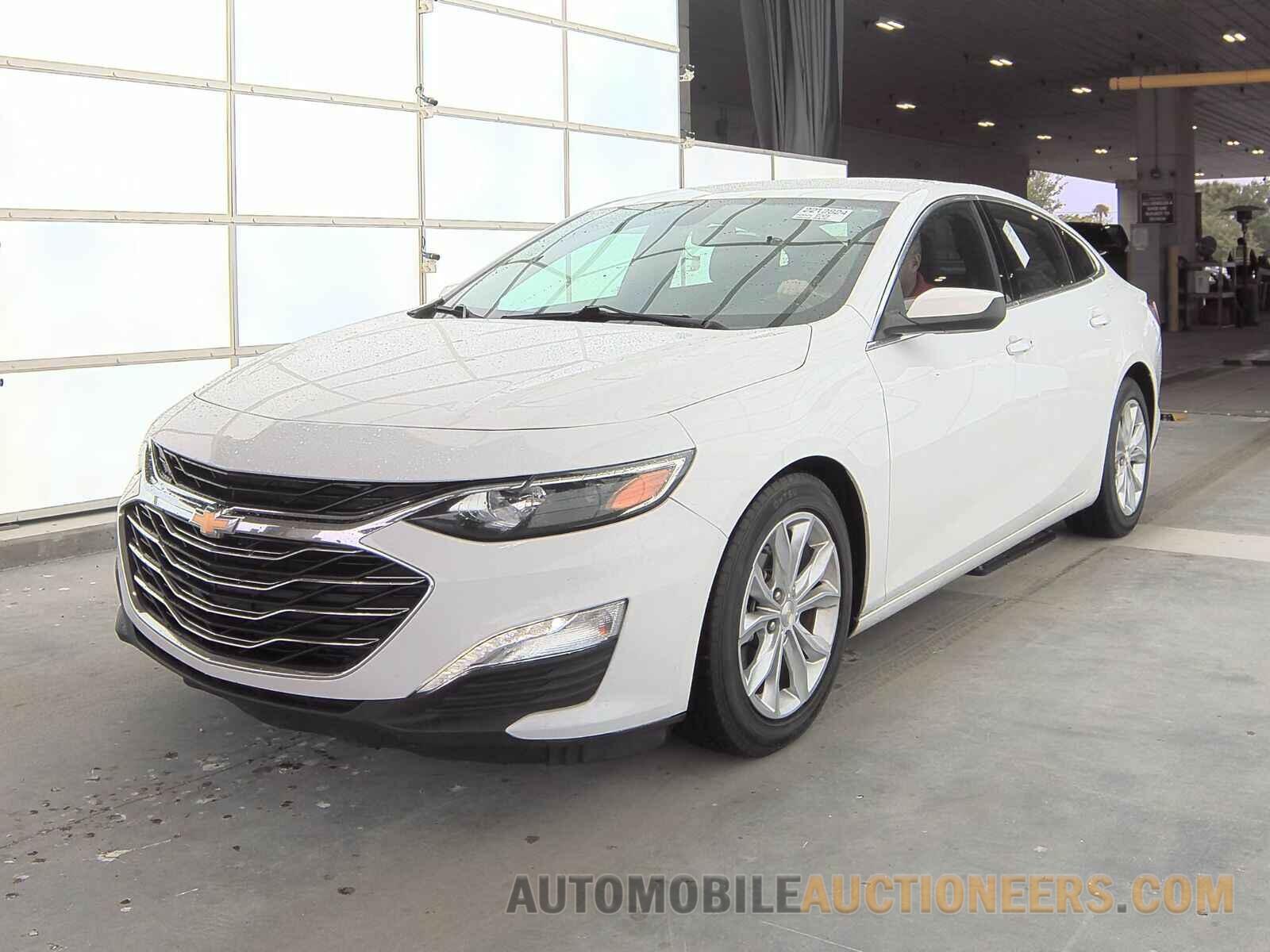 1G1ZD5ST3KF184911 Chevrolet Malibu LT 2019