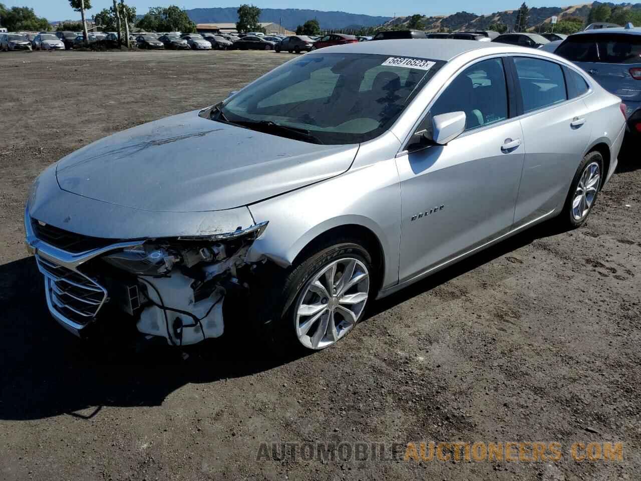 1G1ZD5ST3KF188277 CHEVROLET MALIBU 2019