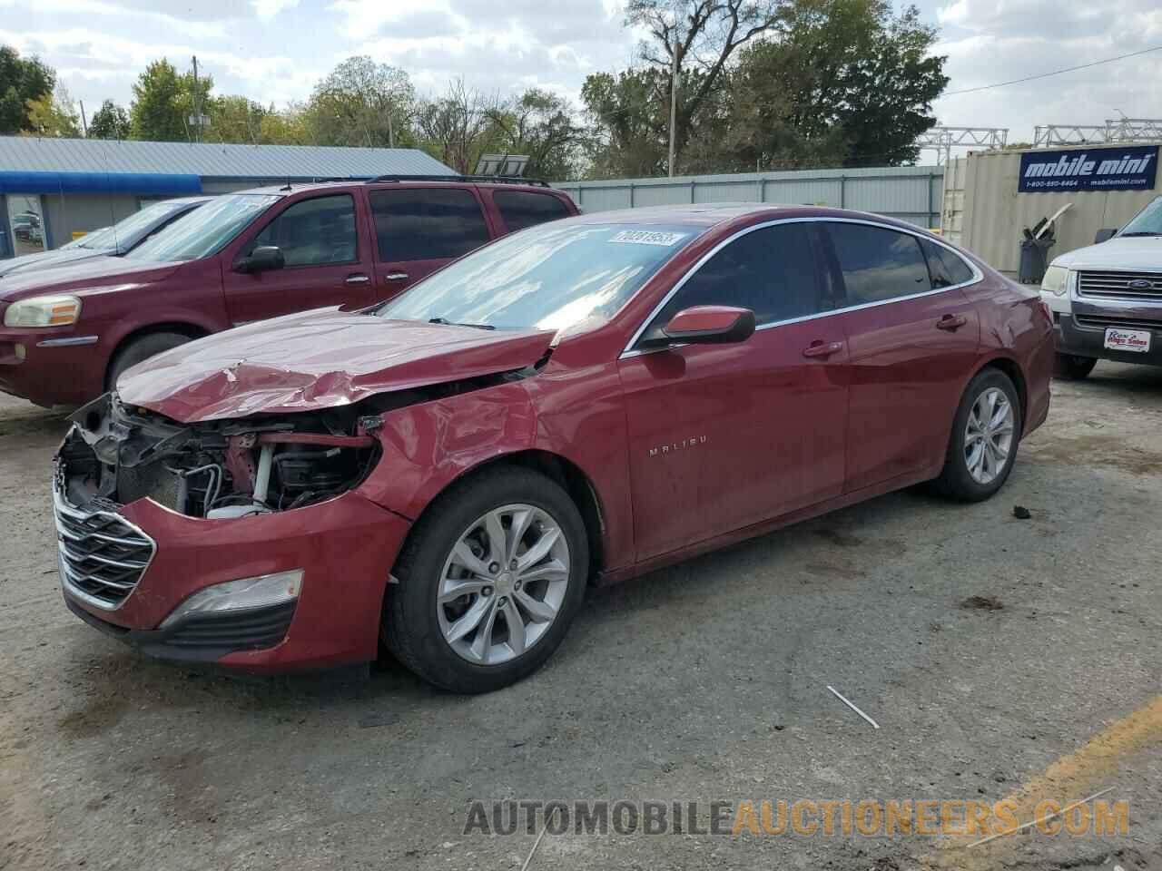 1G1ZD5ST3KF206972 CHEVROLET MALIBU 2019