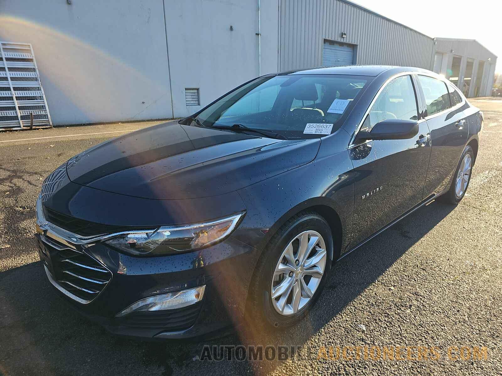 1G1ZD5ST3LF025128 Chevrolet Malibu LT 2020