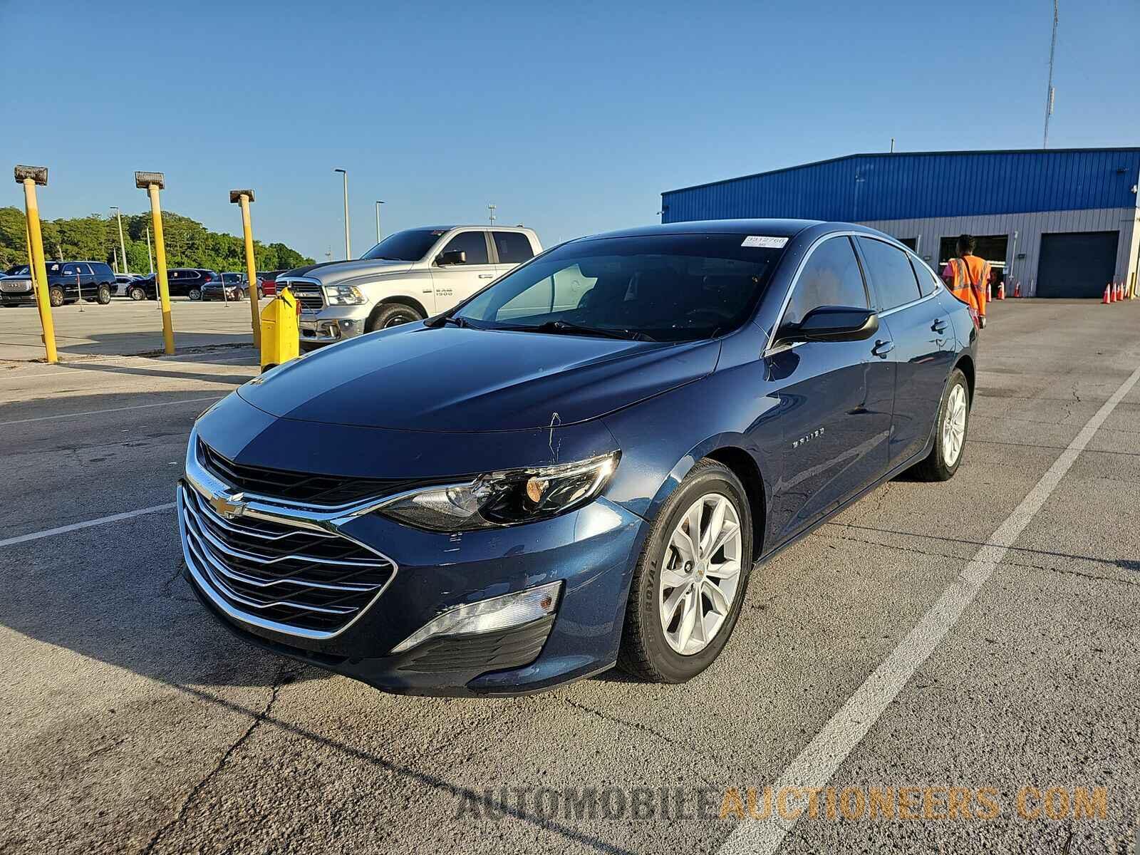 1G1ZD5ST3LF102516 Chevrolet Malibu LT 2020