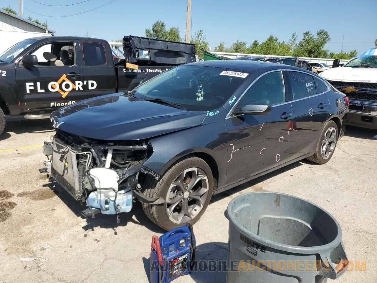 1G1ZD5ST3LF131546 CHEVROLET MALIBU 2020