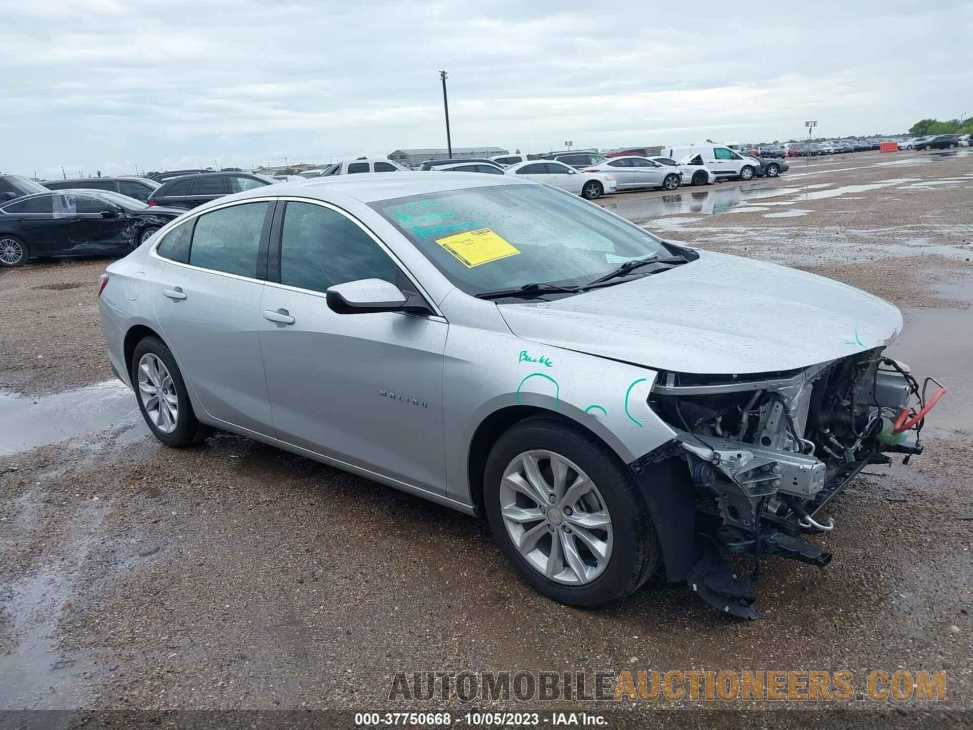 1G1ZD5ST3MF004281 CHEVROLET MALIBU 2021