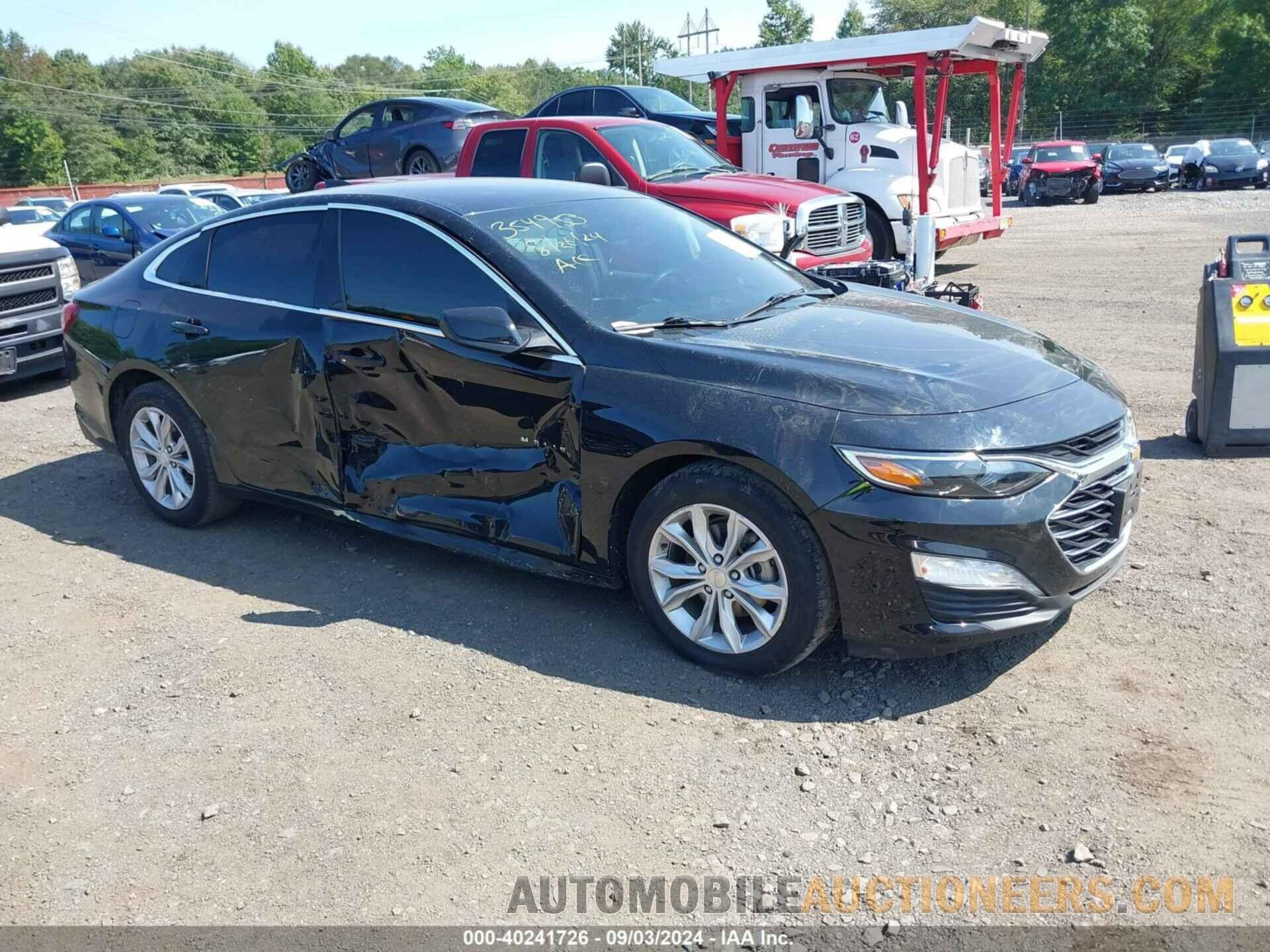 1G1ZD5ST3MF004314 CHEVROLET MALIBU 2021