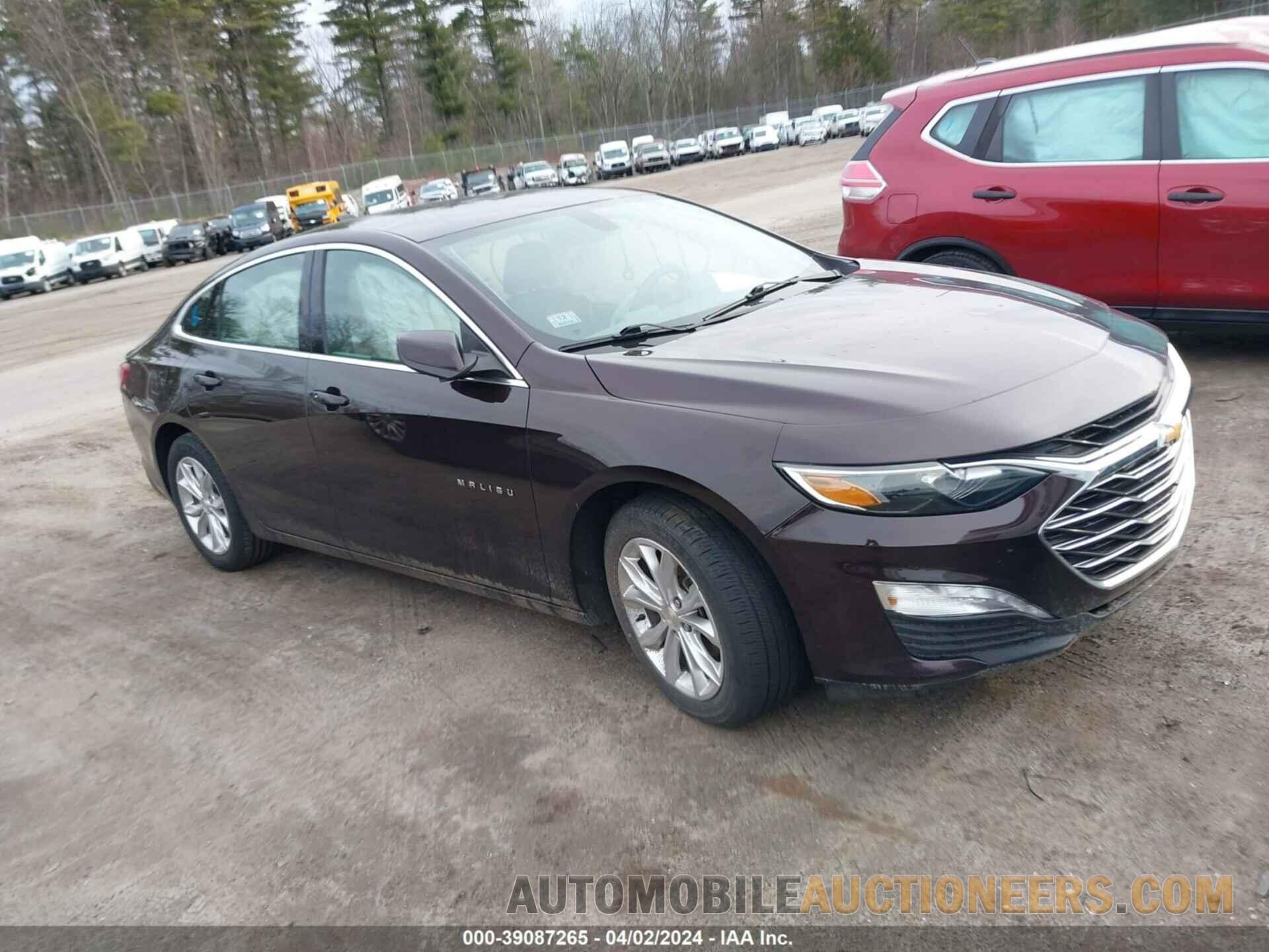 1G1ZD5ST3MF004717 CHEVROLET MALIBU 2021