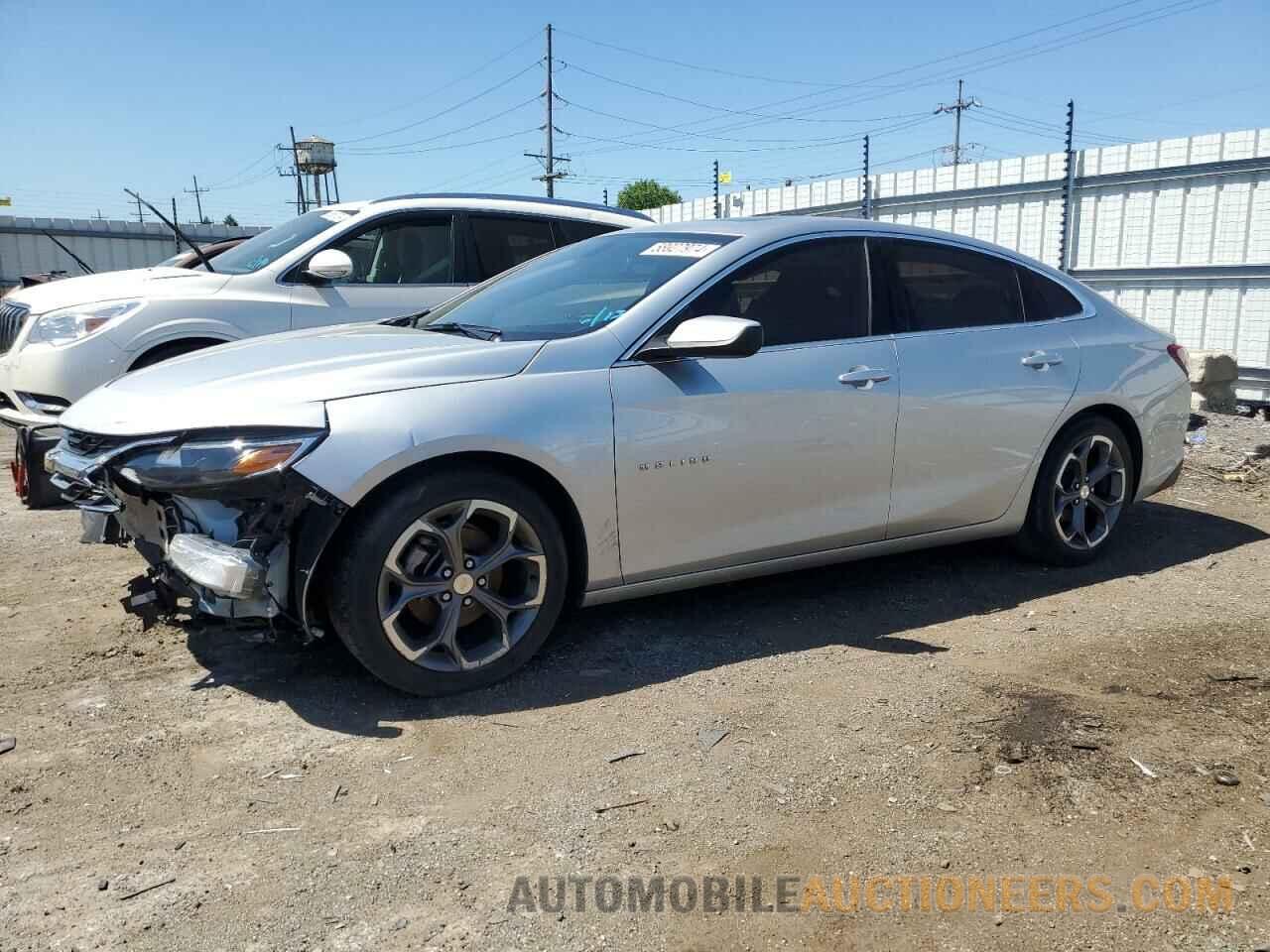 1G1ZD5ST3MF005740 CHEVROLET MALIBU 2021