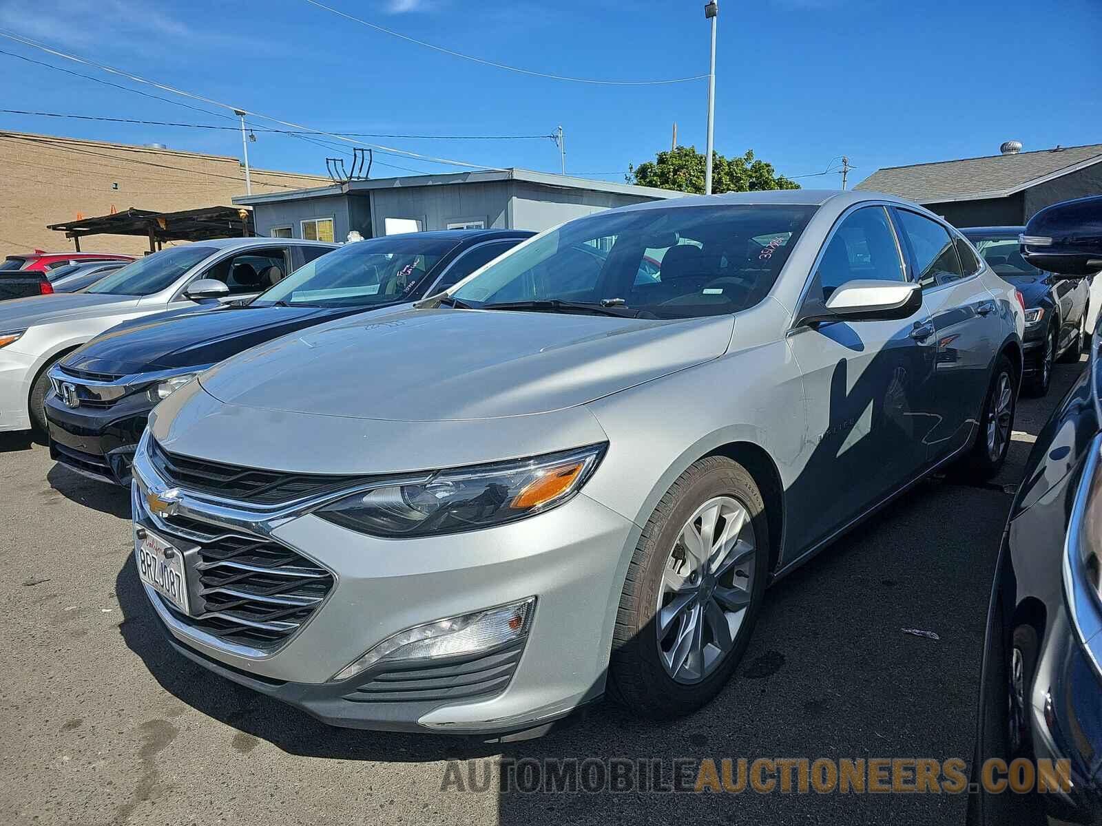 1G1ZD5ST3MF006225 Chevrolet Malibu LT 2021