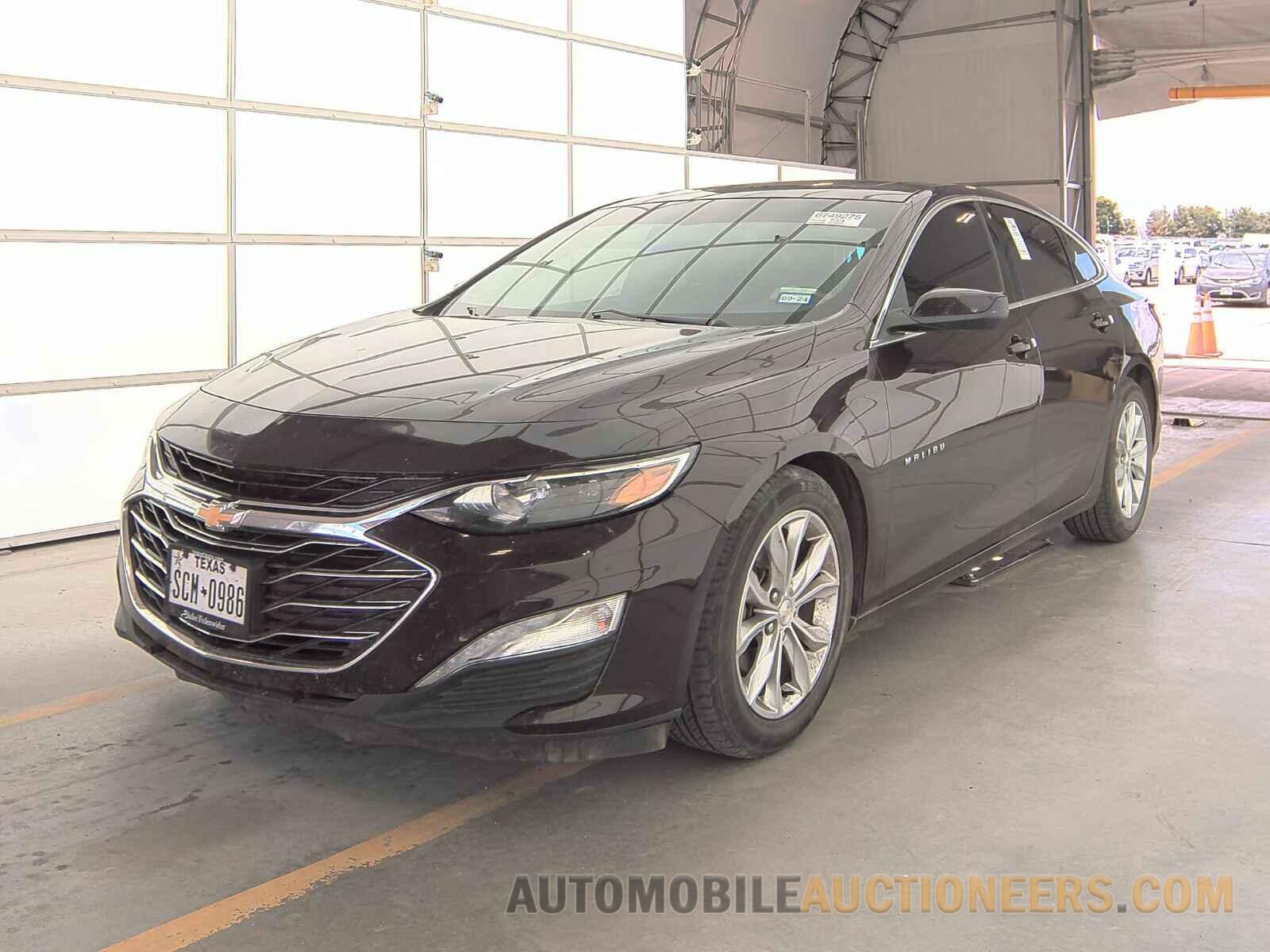 1G1ZD5ST3MF011067 Chevrolet Malibu LT 2021